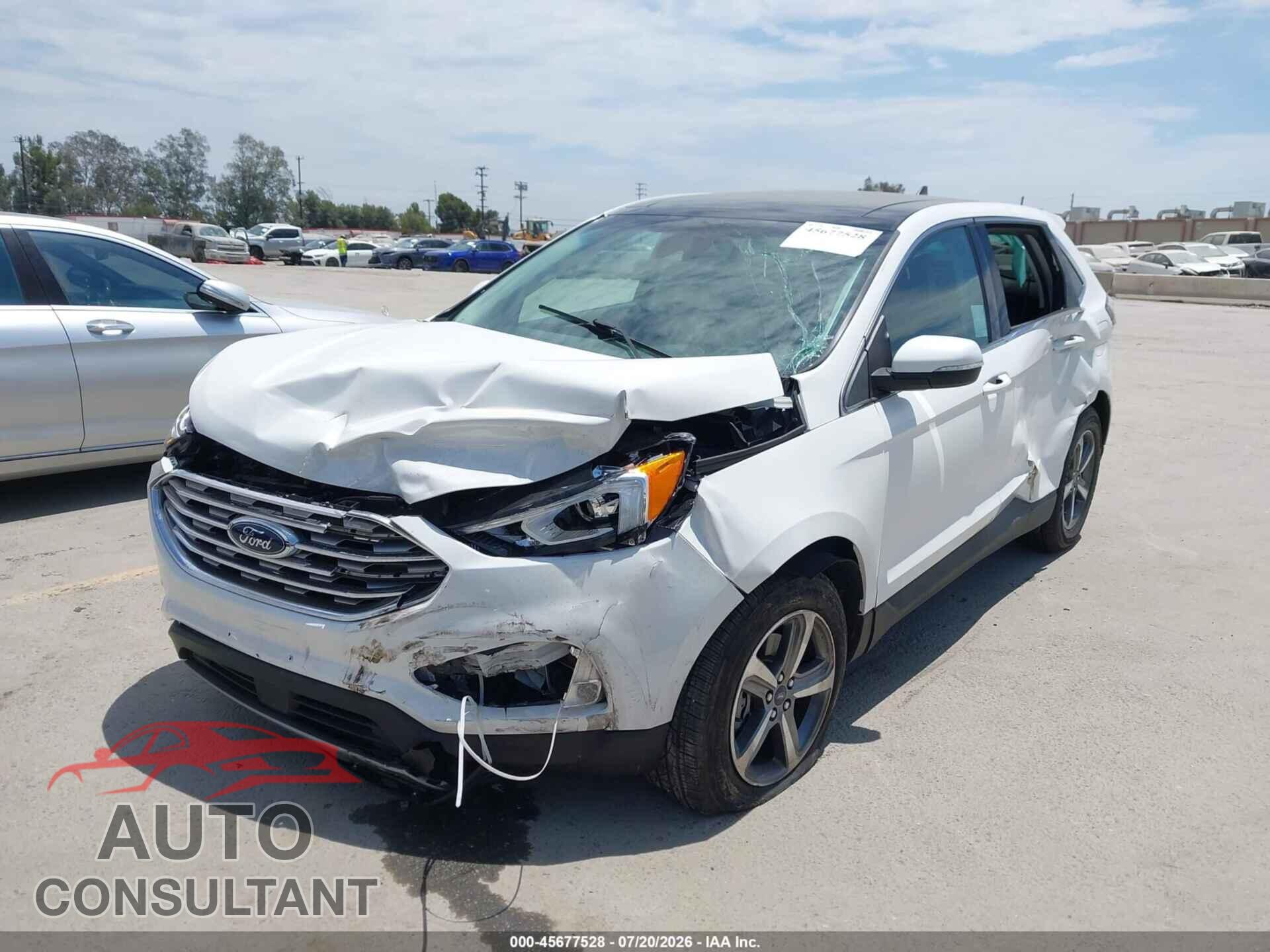 FORD EDGE 2020 - 2FMPK3J99LBB45379