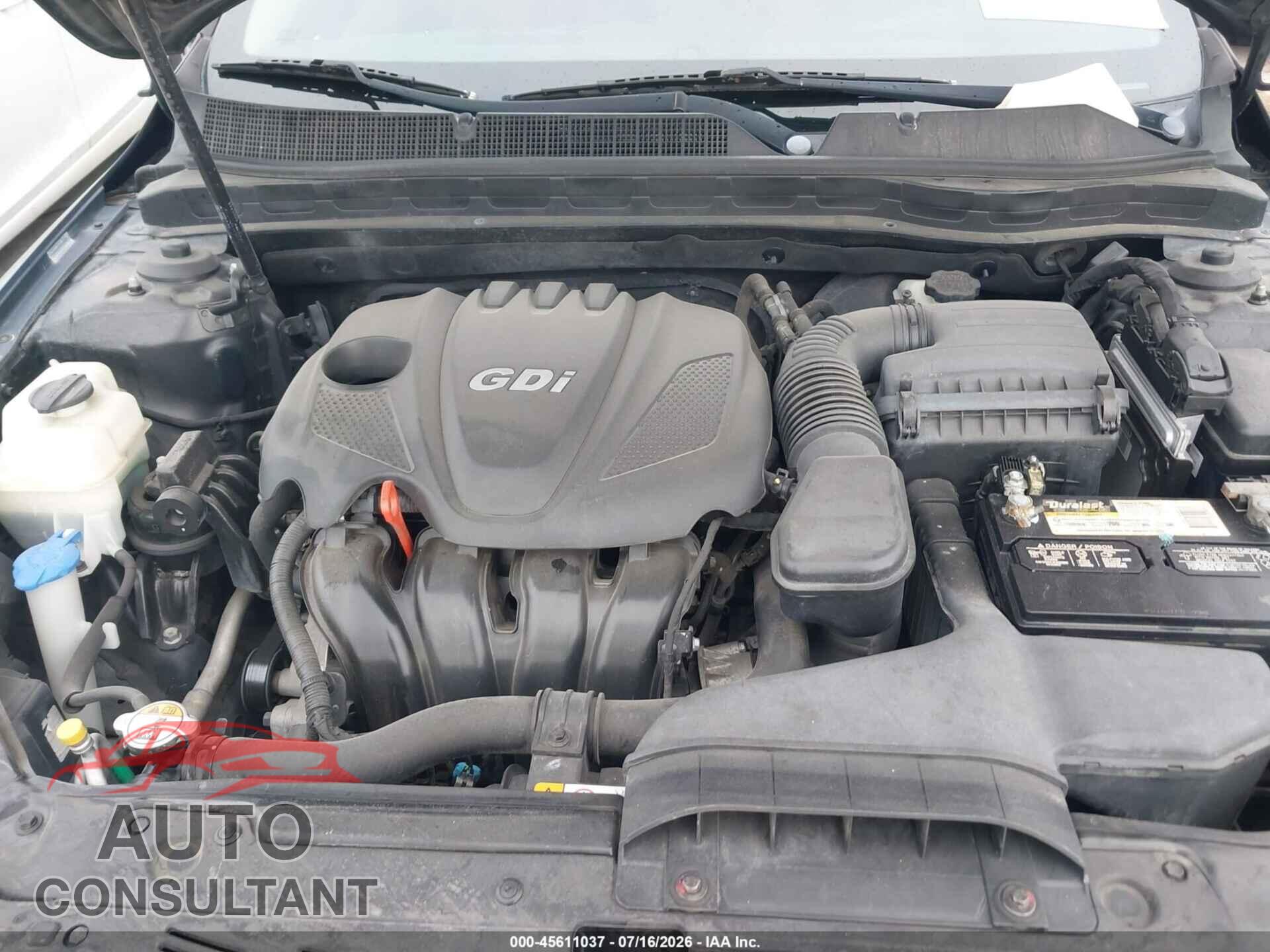 KIA OPTIMA 2013 - 5XXGN4A76DG214580