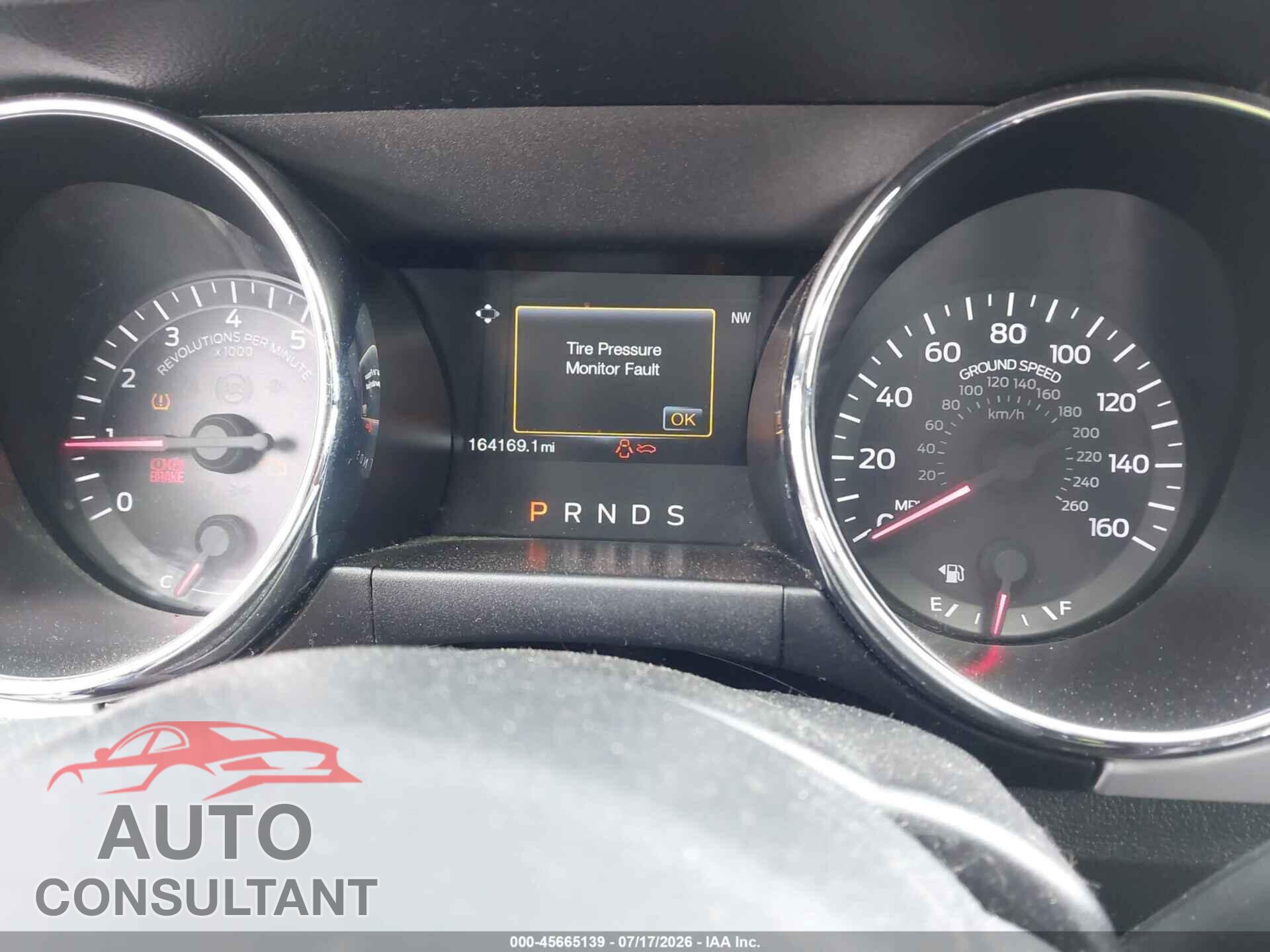 FORD MUSTANG 2015 - 1FA6P8TH1F5341480