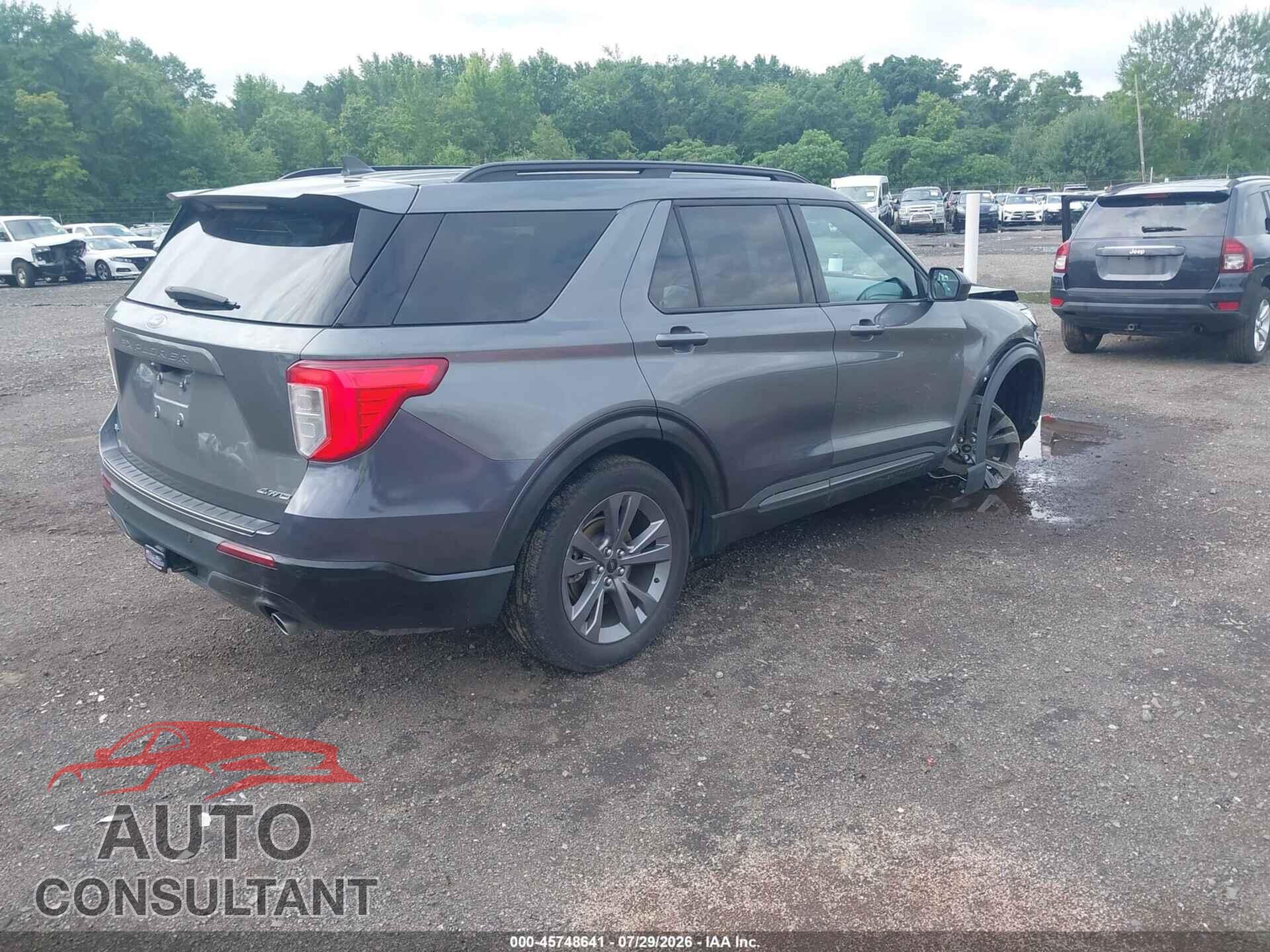 FORD EXPLORER 2023 - 1FMSK8DH9PGB05523