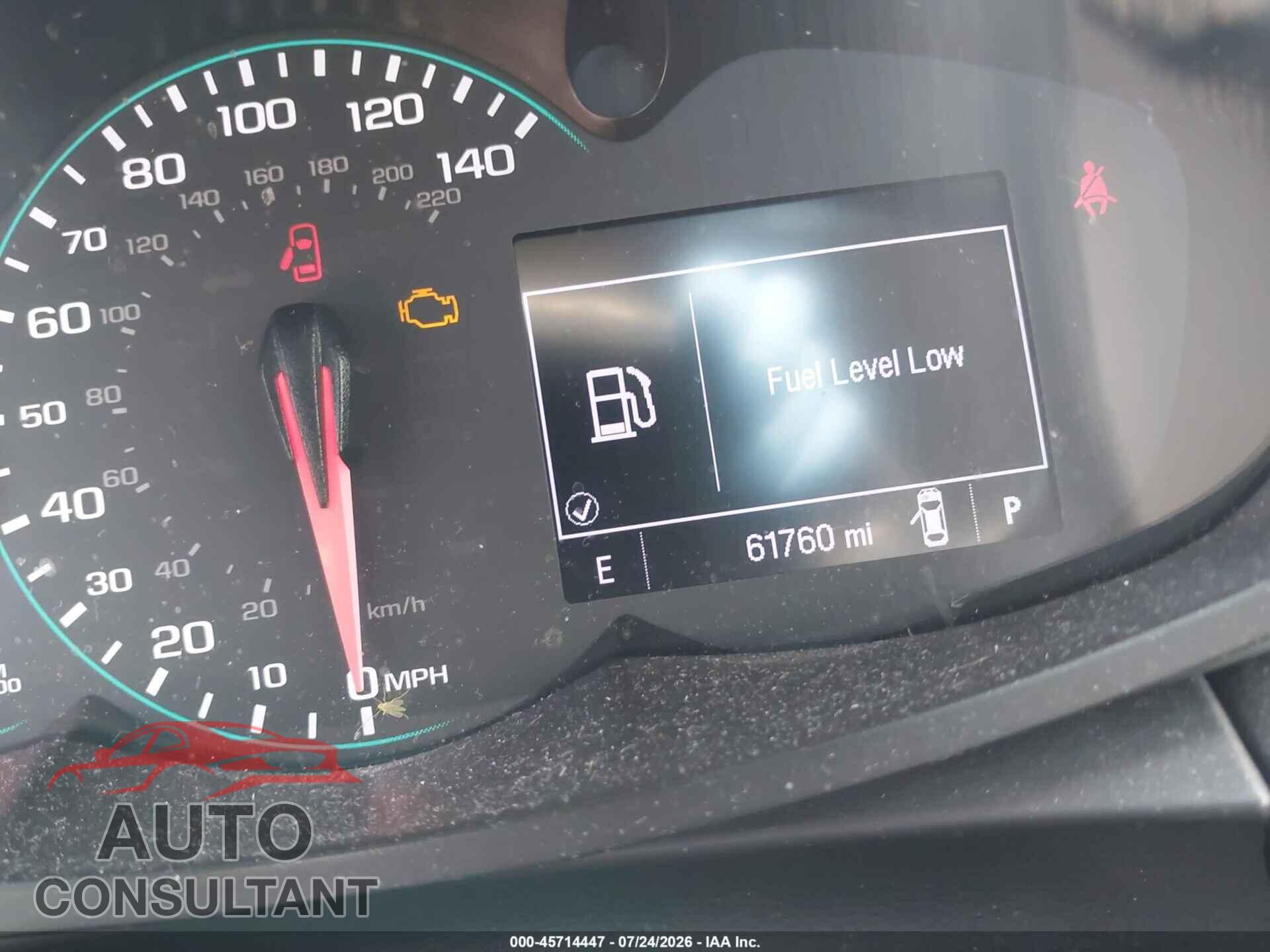 CHEVROLET TRAX 2019 - 3GNCJKSB4KL355528