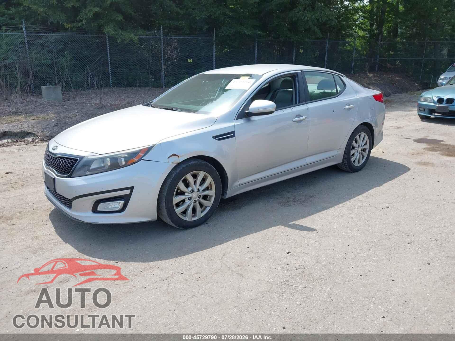KIA OPTIMA 2014 - 5XXGN4A71EG346566