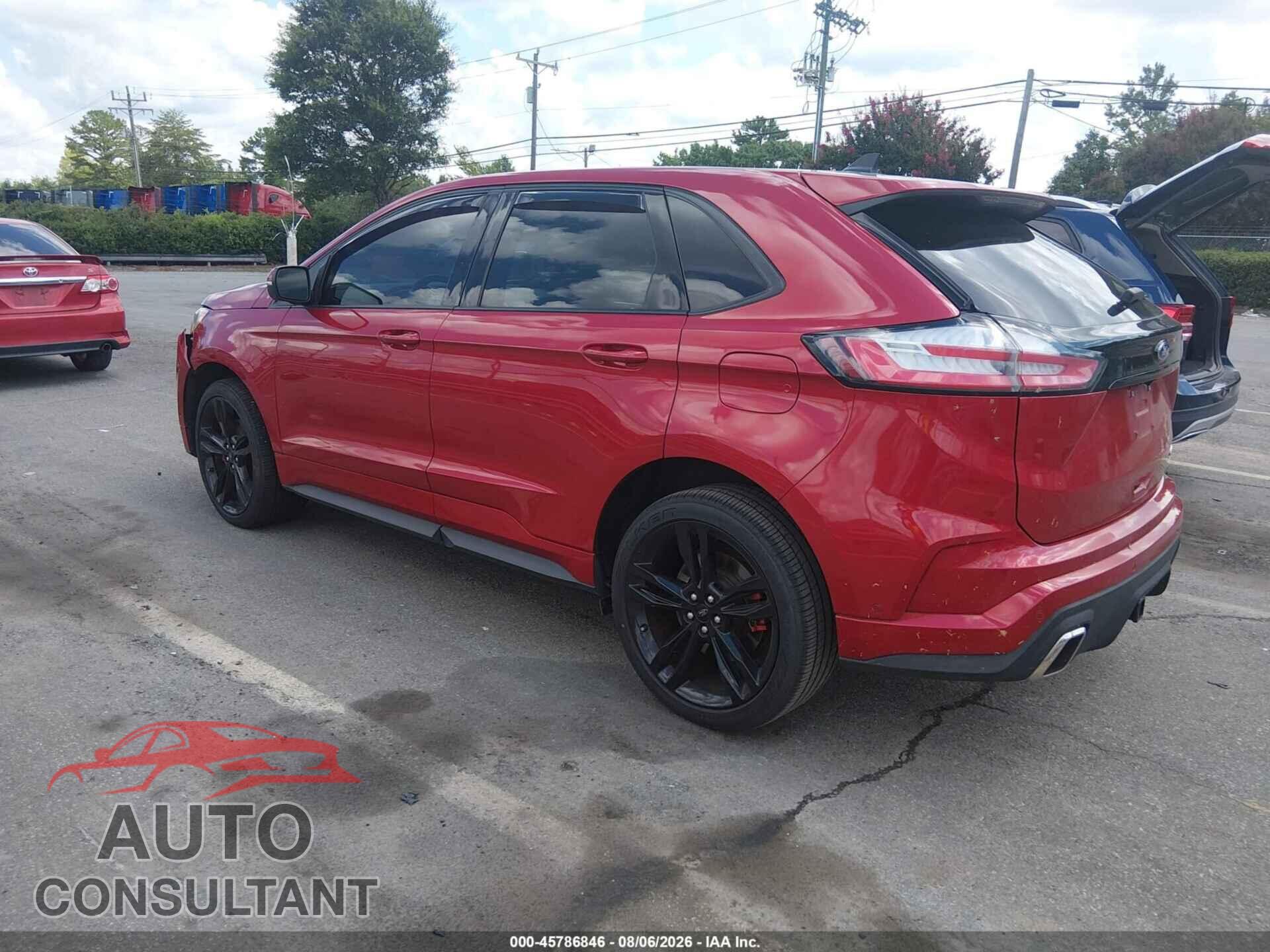 FORD EDGE 2021 - 2FMPK4AP7MBA39129