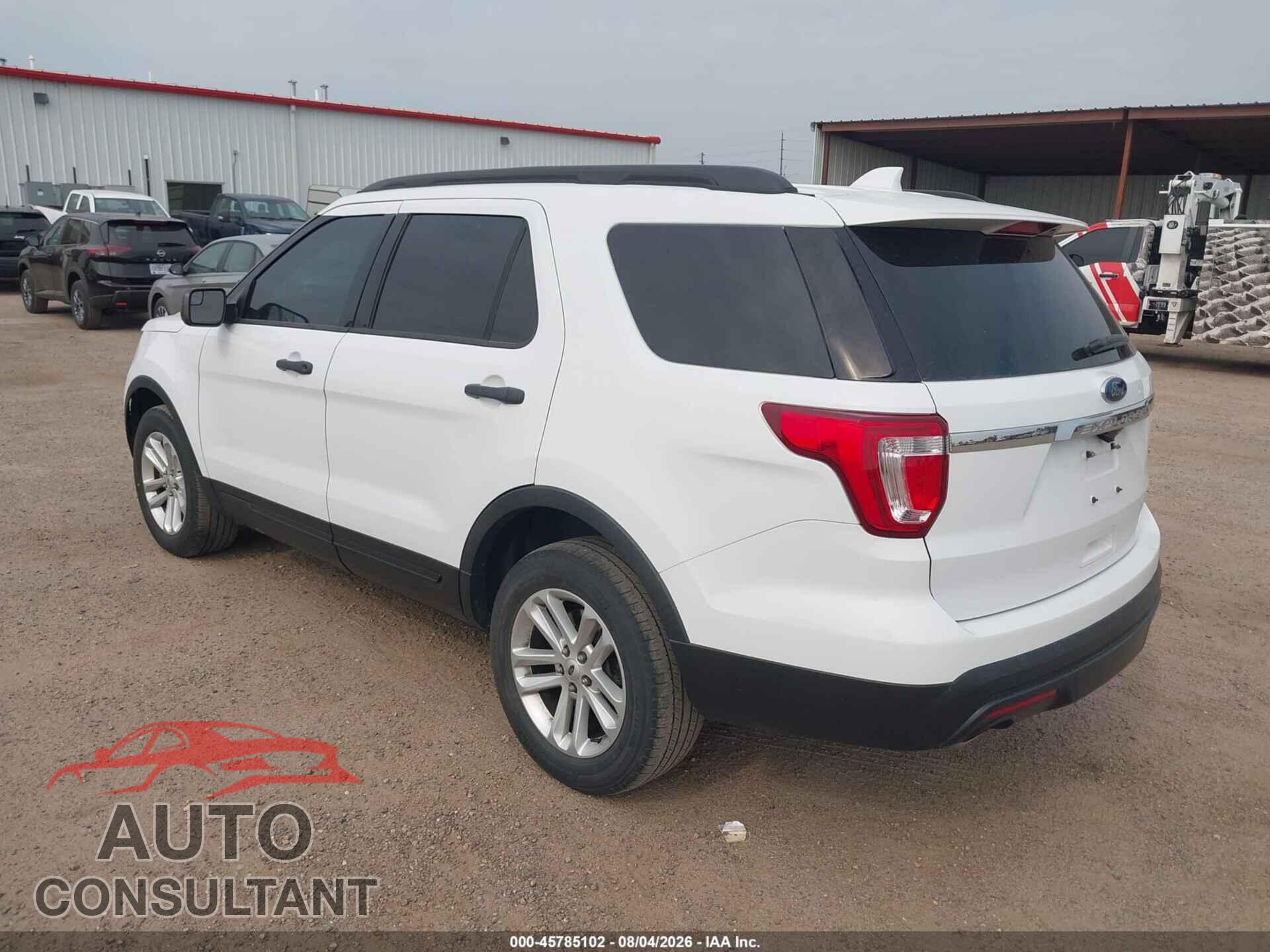 FORD EXPLORER 2016 - 1FM5K8B80GGD17761