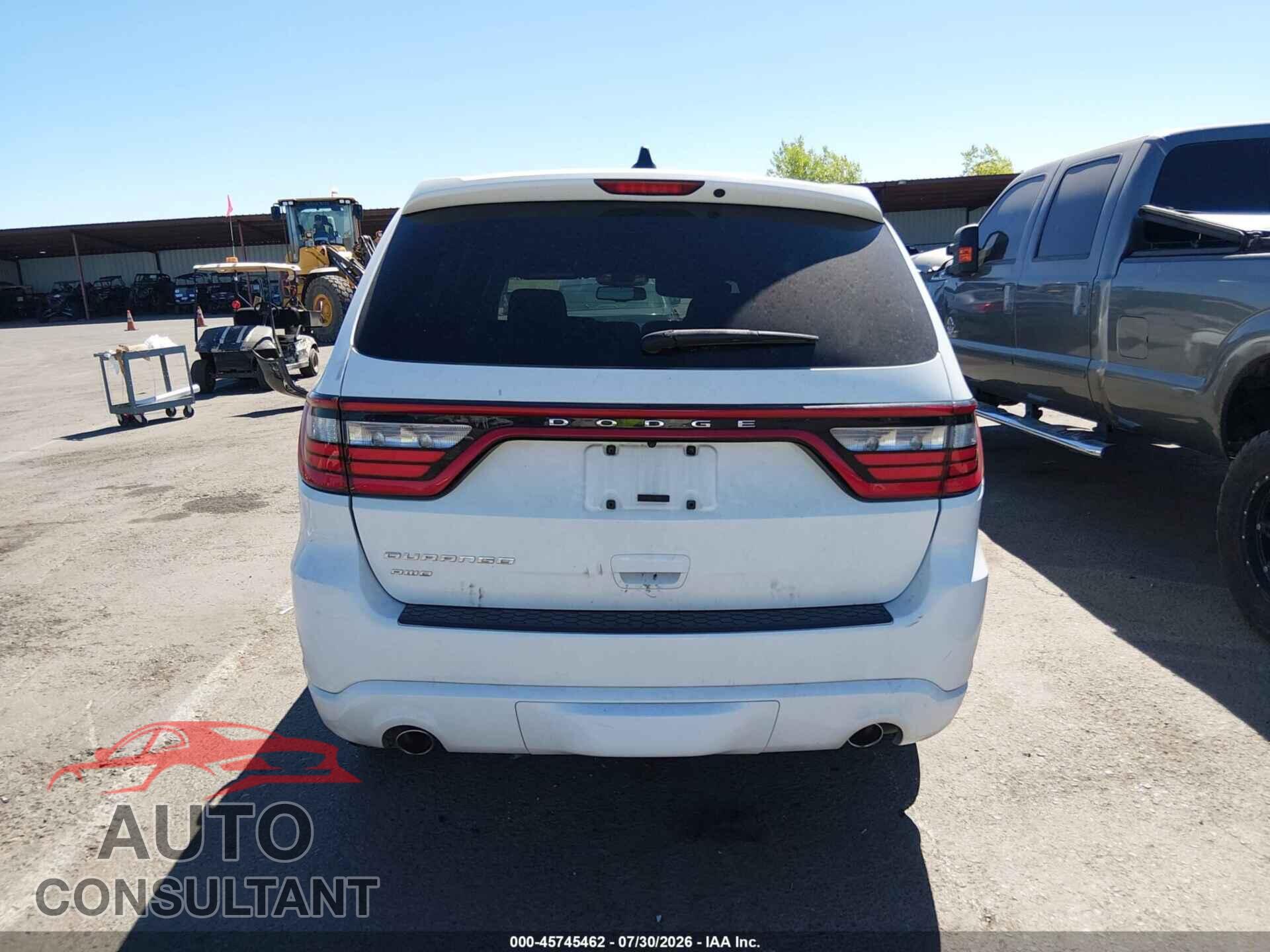 DODGE DURANGO 2014 - 1C4RDJAG0EC394408