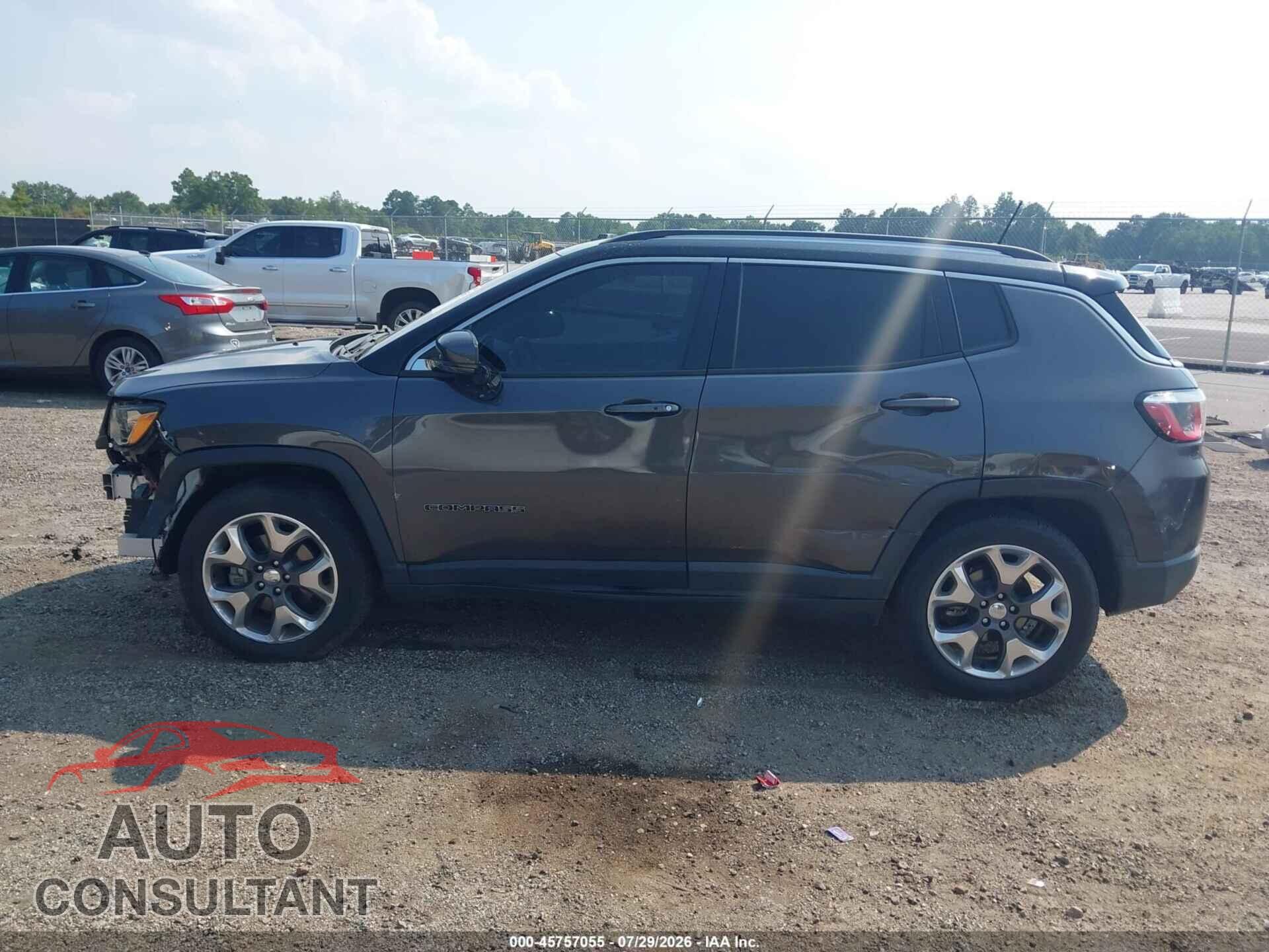 JEEP COMPASS 2020 - 3C4NJCCB5LT200767