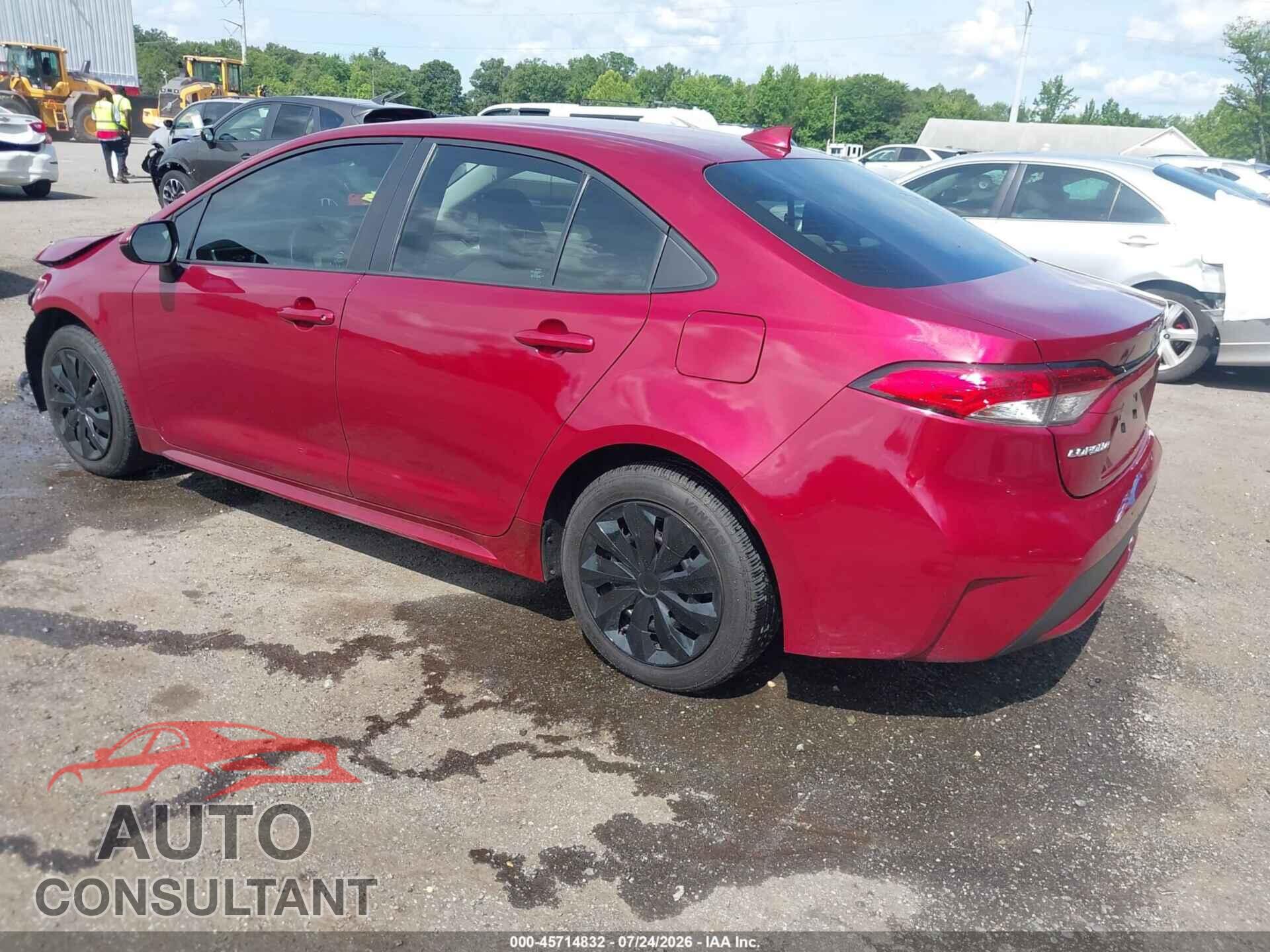 TOYOTA COROLLA 2022 - 5YFEPMAE1NP331184