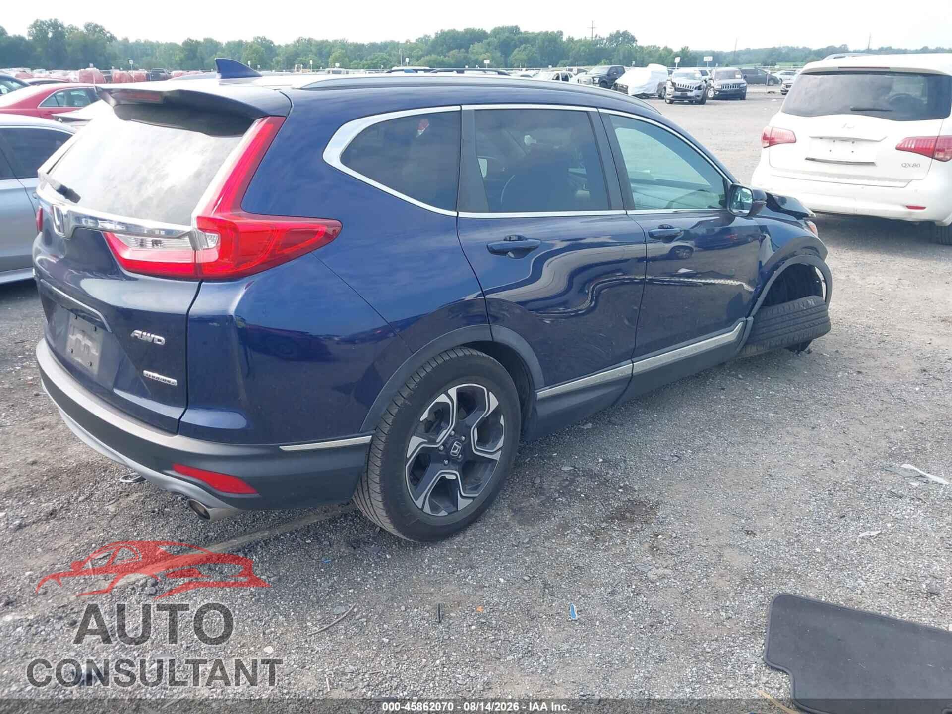 HONDA CR-V 2019 - 7FARW2H96KE035350