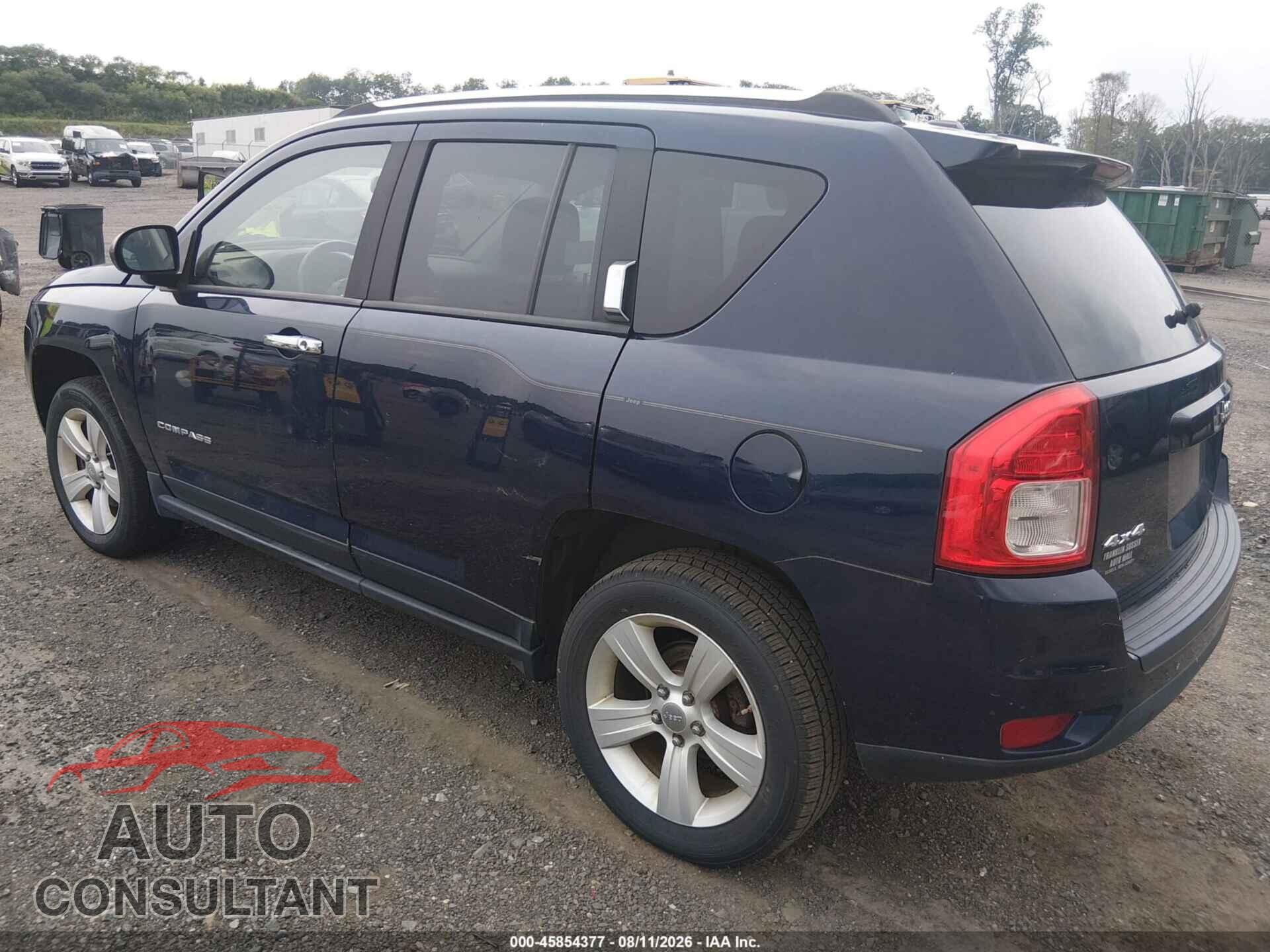 JEEP COMPASS 2012 - 1C4NJDBB9CD578099