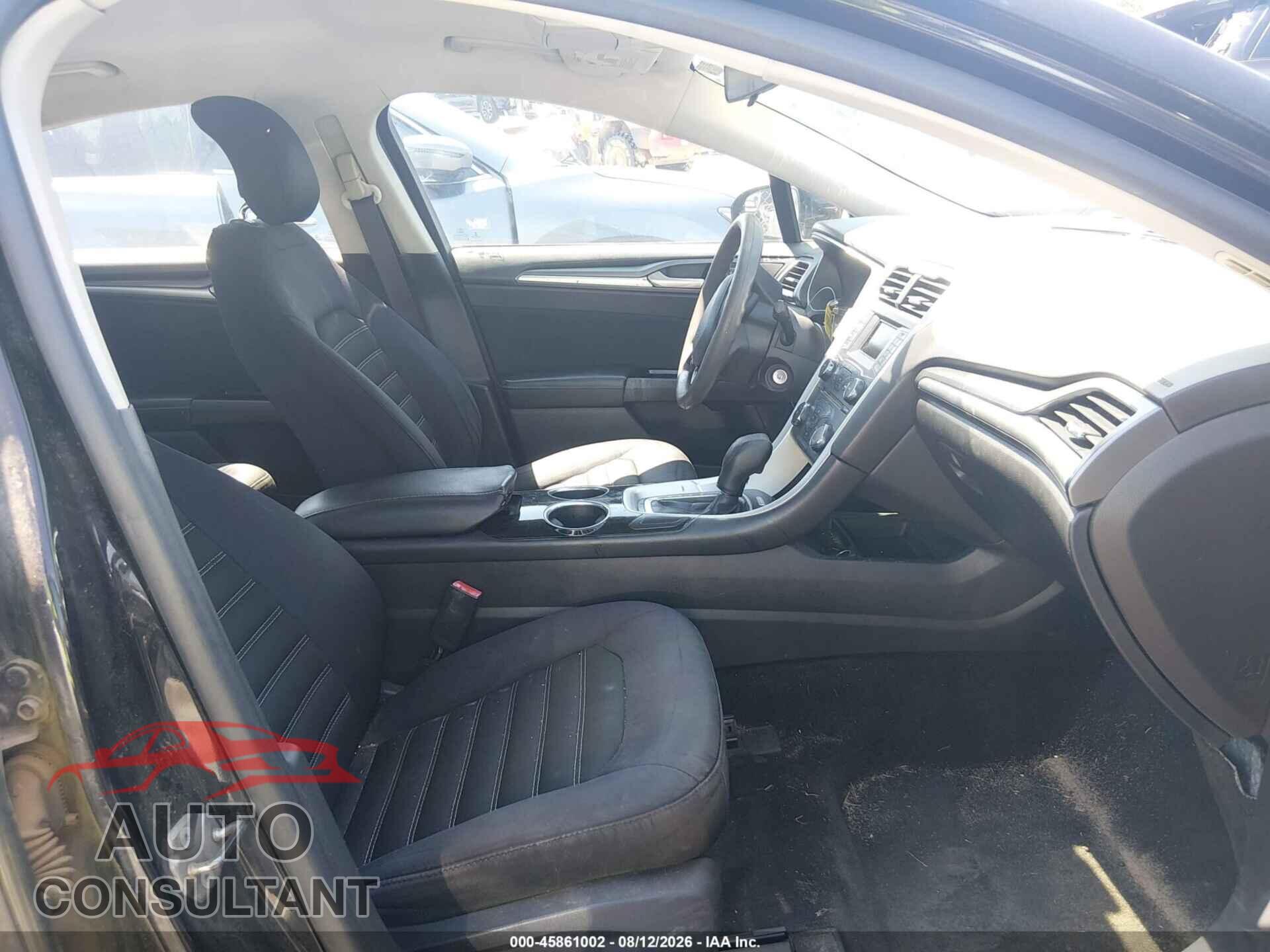 FORD FUSION 2013 - 3FA6P0H79DR349659