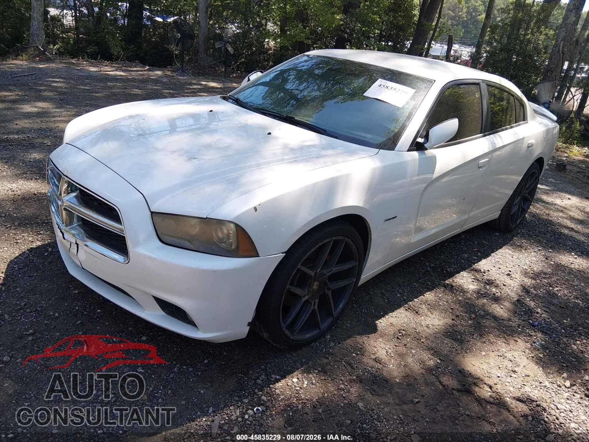 DODGE CHARGER 2014 - 2C3CDXCT4EH334605