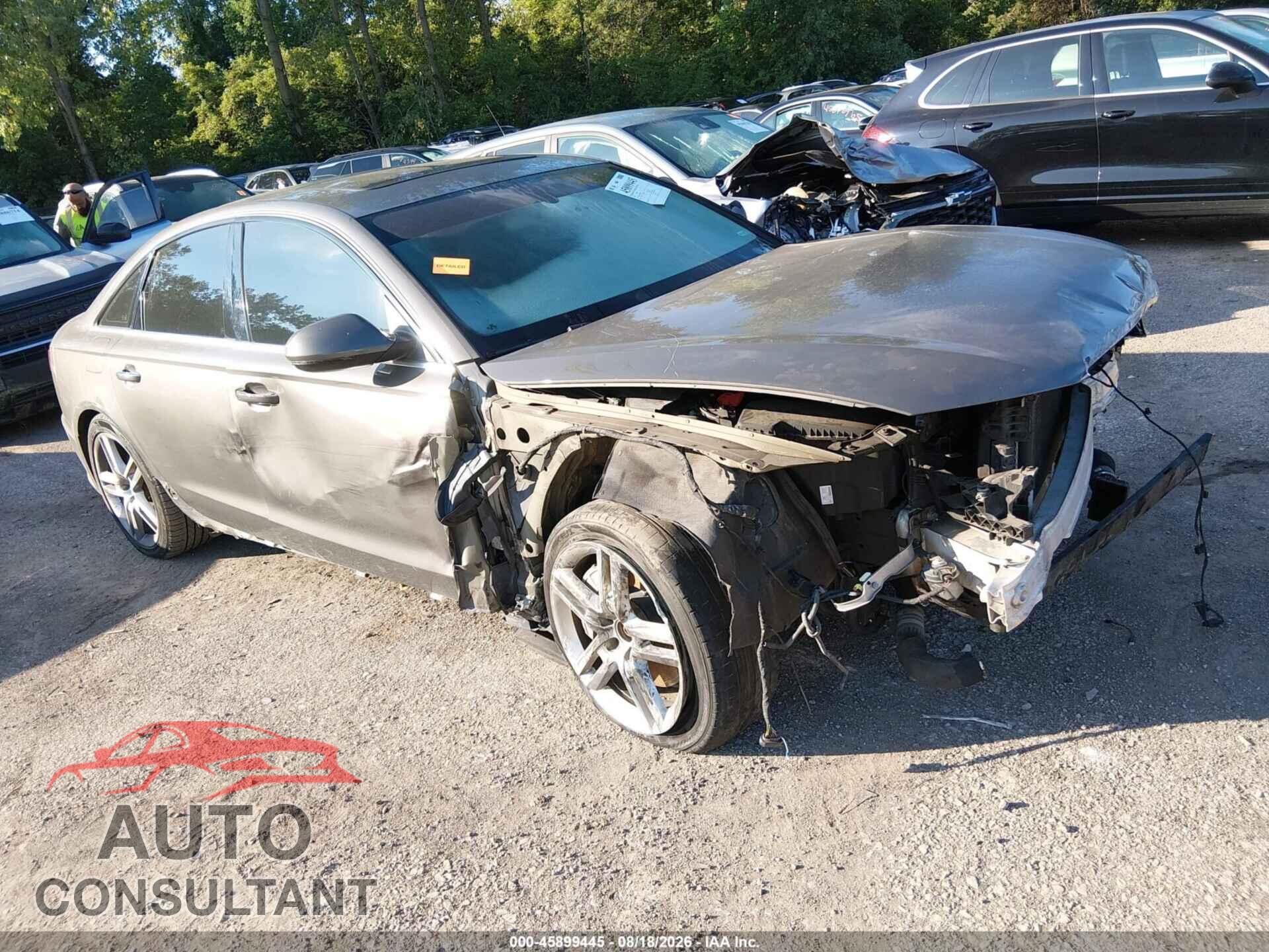 AUDI A6 2016 - WAUGFAFC0GN010767