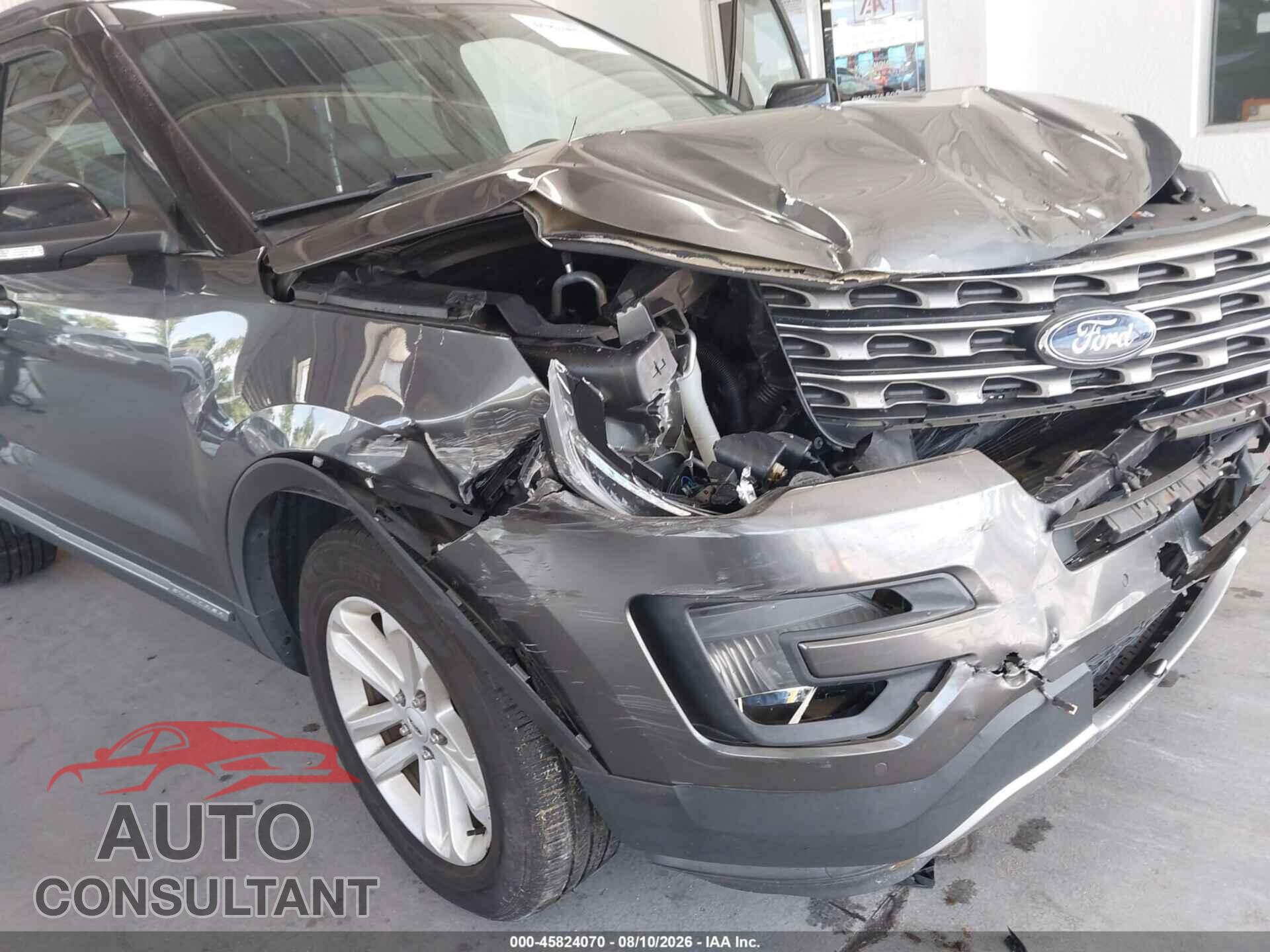 FORD EXPLORER 2017 - 1FM5K7DH8HGE32715