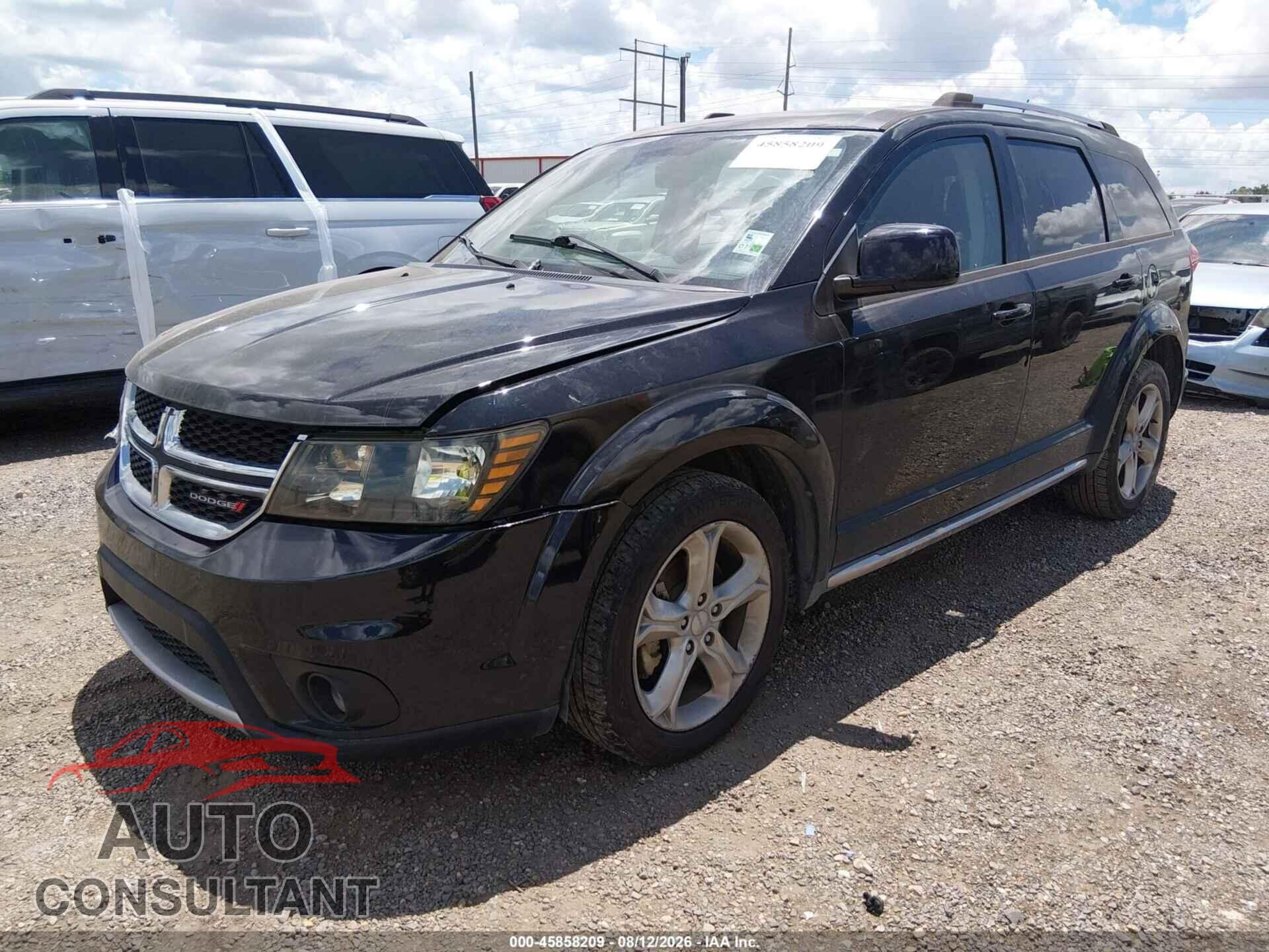 DODGE JOURNEY 2017 - 3C4PDCGB1HT564119