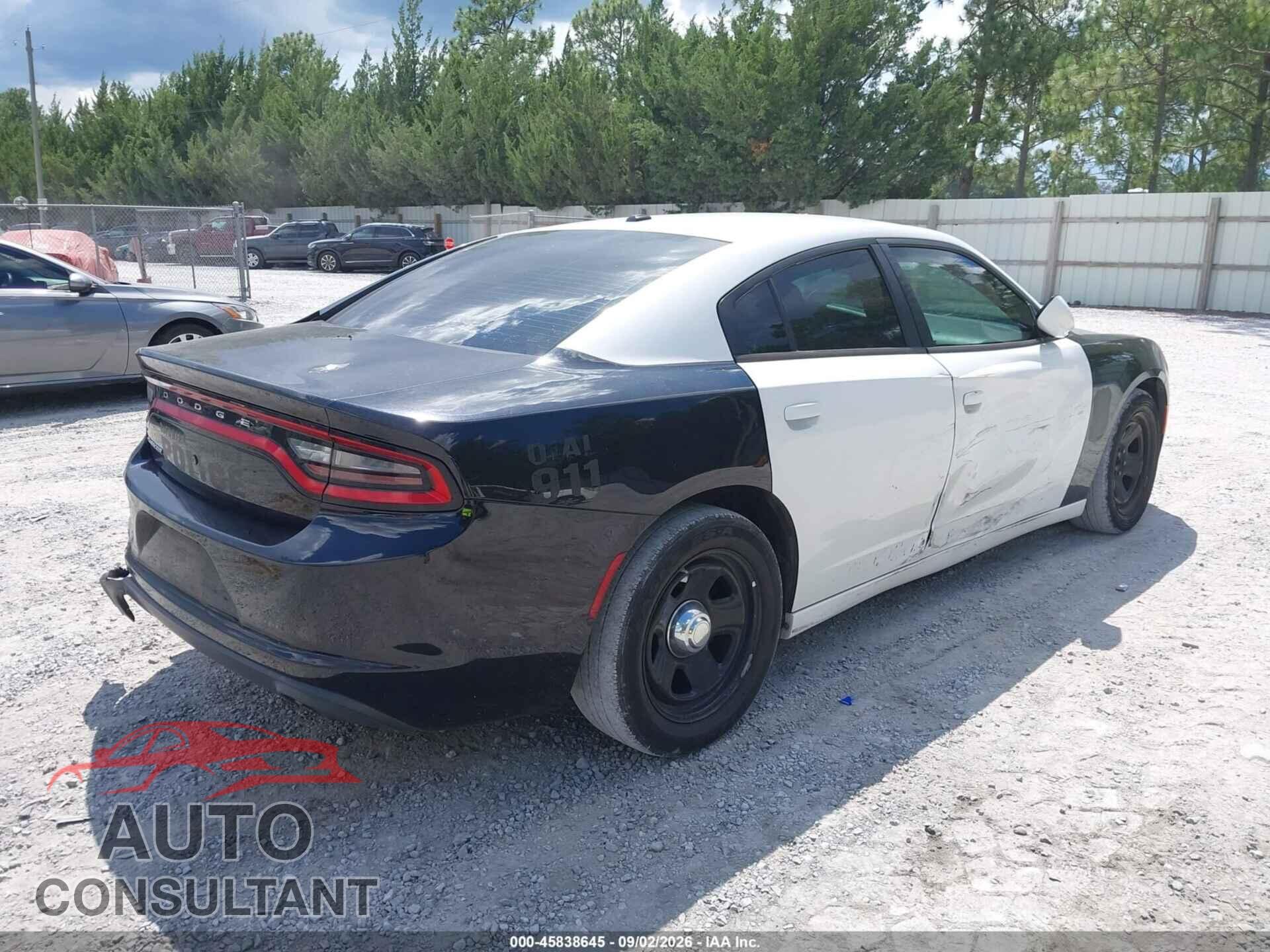 DODGE CHARGER 2015 - 2C3CDXAT0FH772073