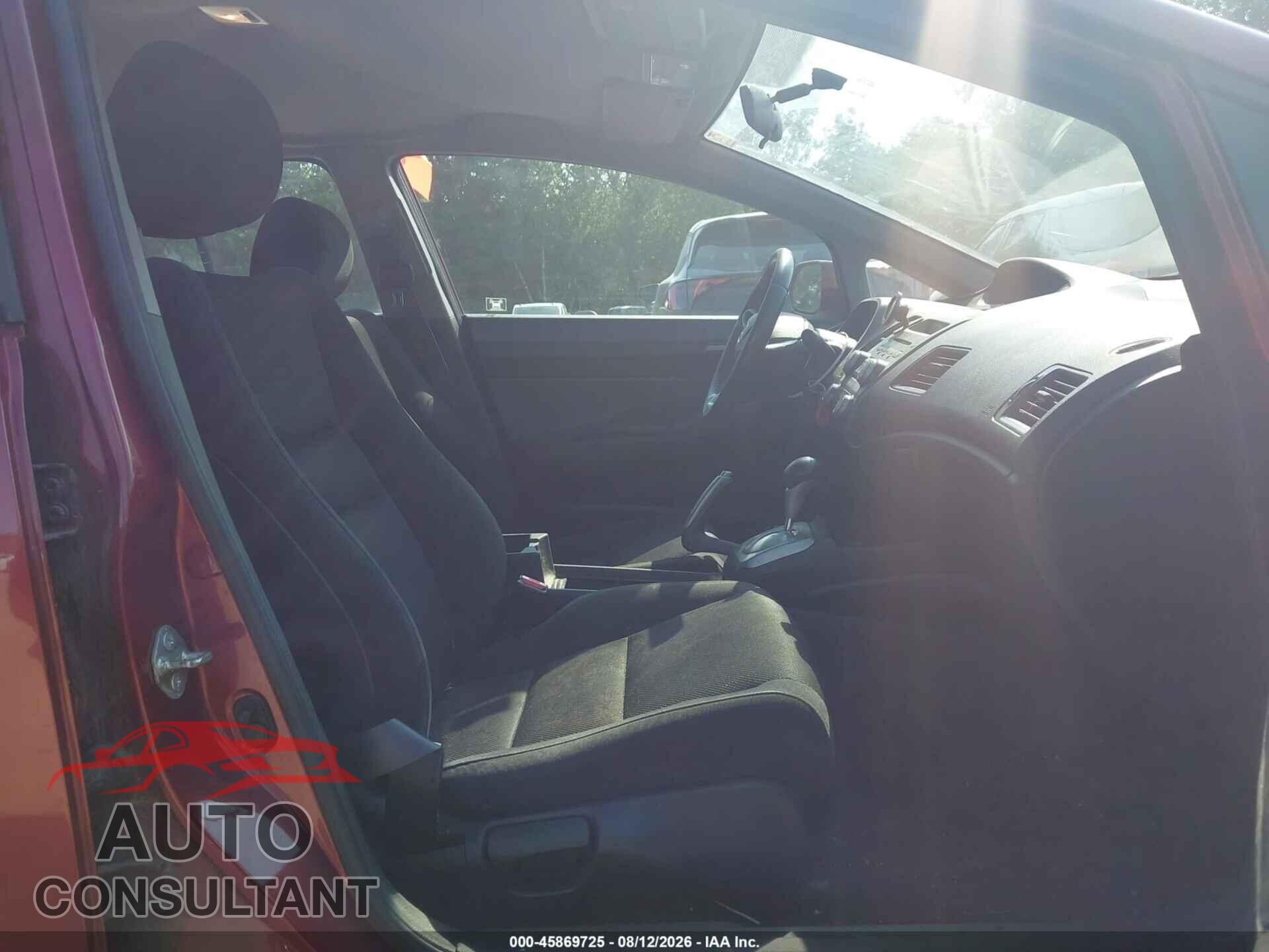 HONDA CIVIC 2010 - 2HGFA1F62AH542952