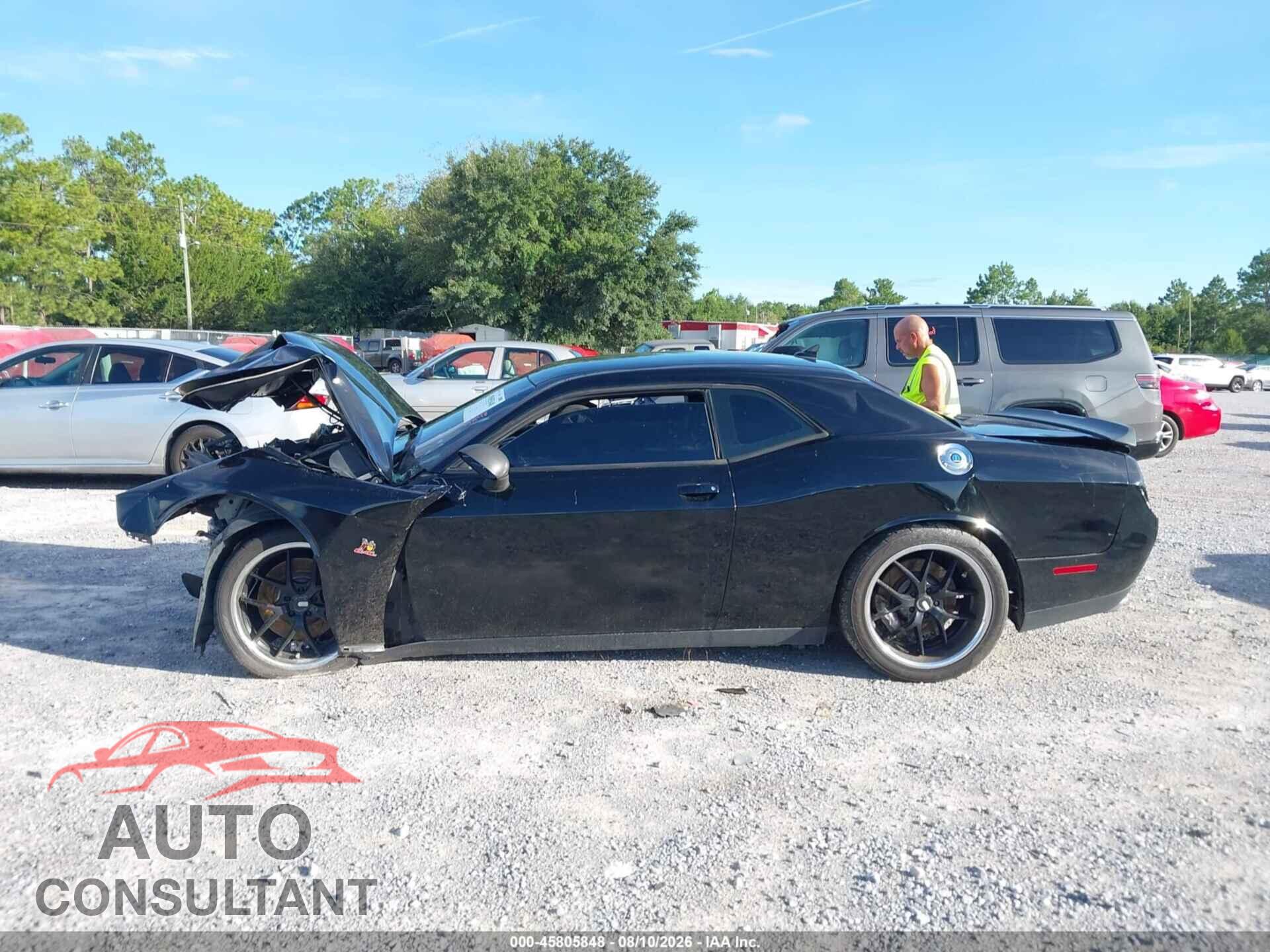 DODGE CHALLENGER 2016 - 2C3CDZFJ7GH125416