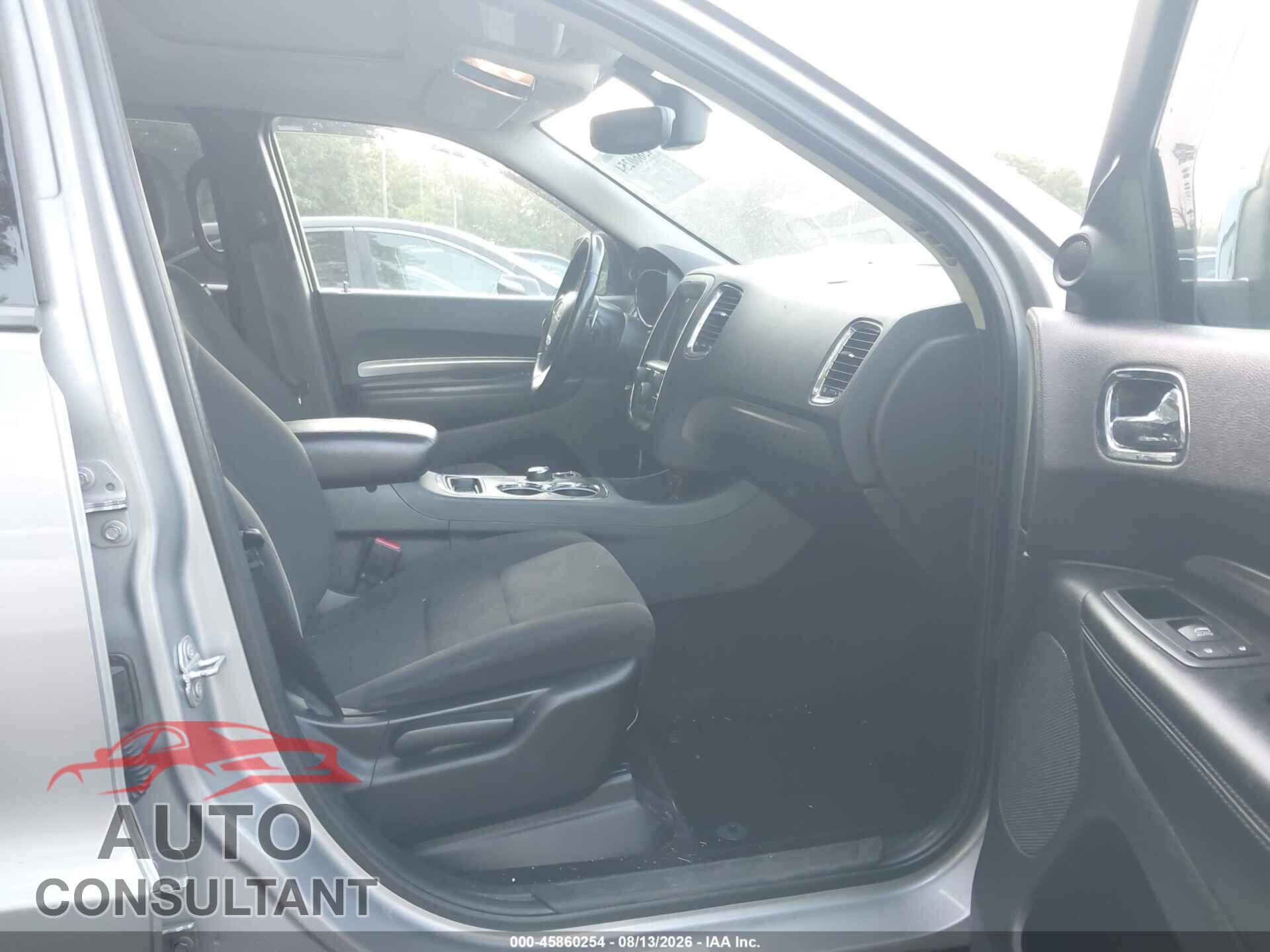 DODGE DURANGO 2017 - 1C4RDJAG1HC785510