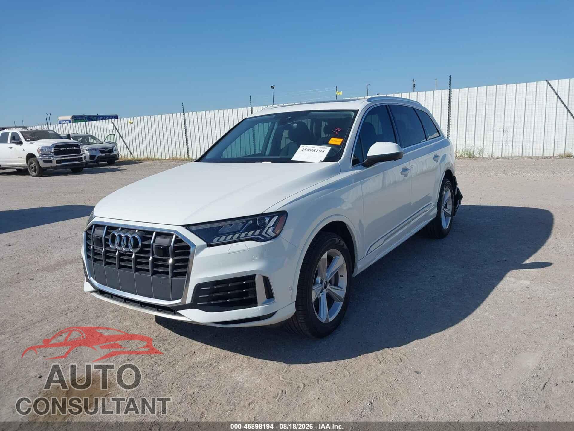 AUDI Q7 2023 - WA1AXBF76PD014207