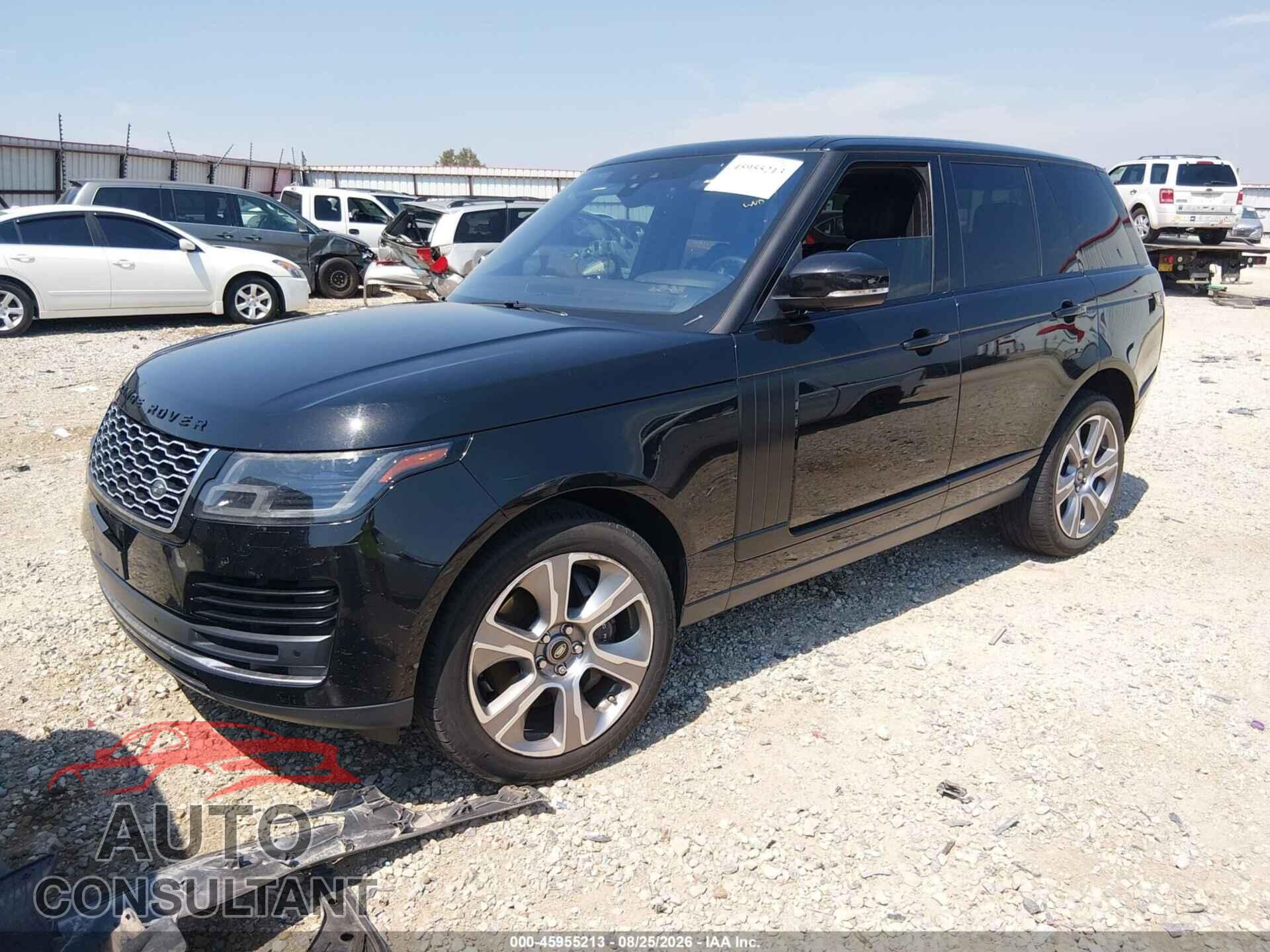 LAND ROVER RANGE ROVER 2019 - SALGS2SVXKA536442