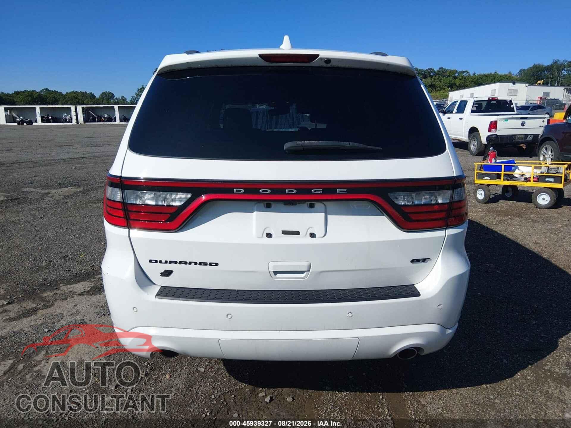 DODGE DURANGO 2019 - 1C4RDJDG4KC652131