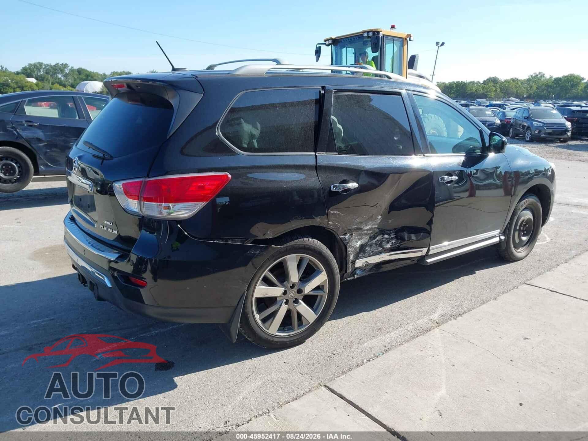 NISSAN PATHFINDER 2013 - 5N1AR2MM7DC658627