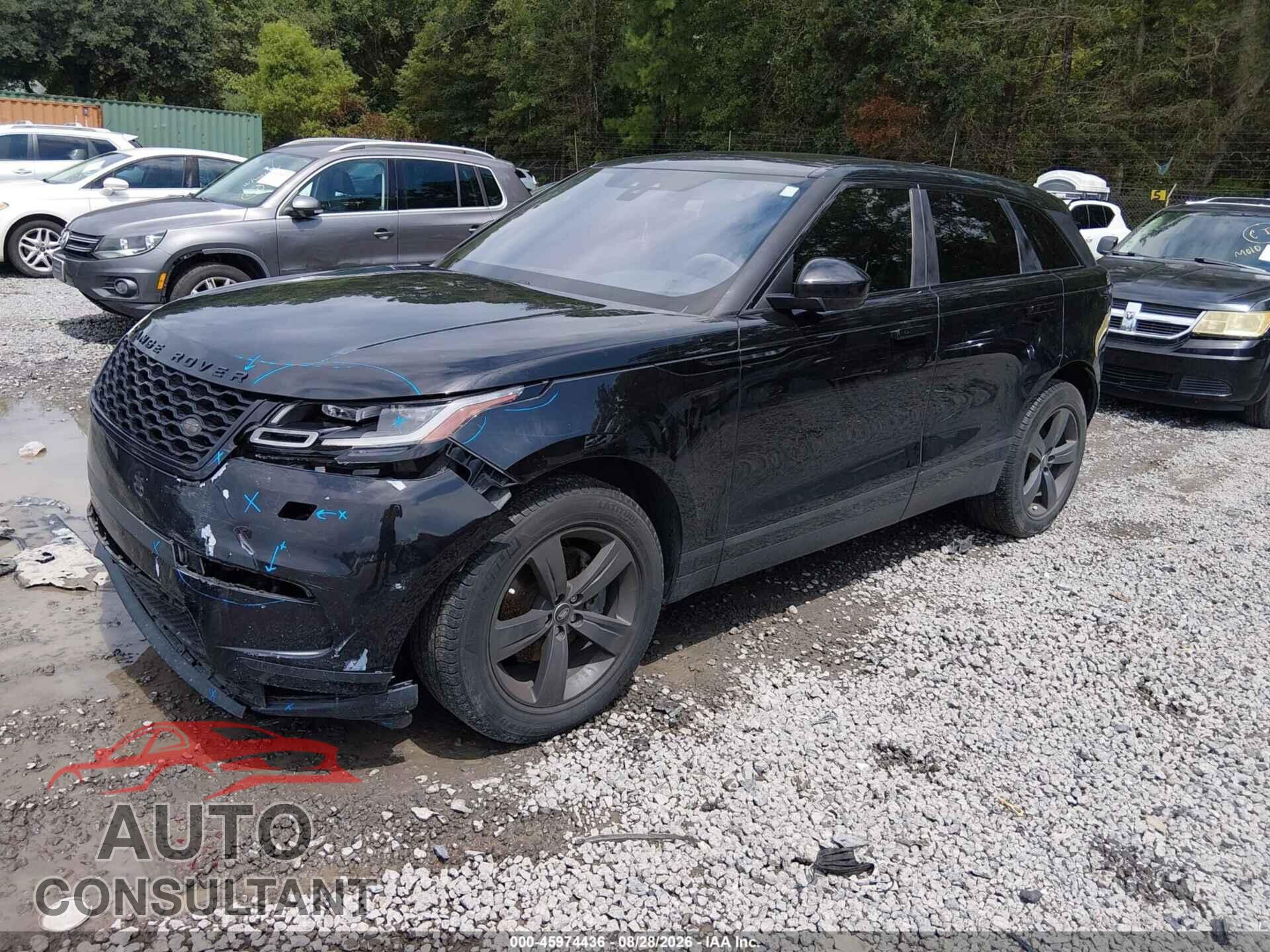 LAND ROVER RANGE ROVER VELAR 2018 - SALYB2RX9JA762031