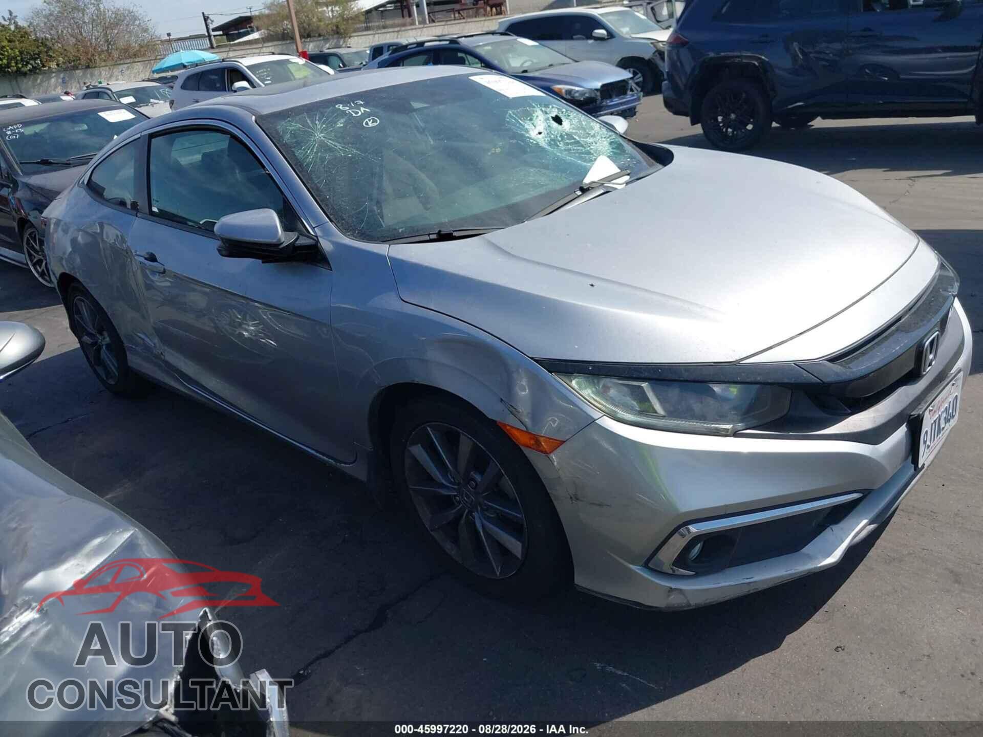 HONDA CIVIC 2019 - 2HGFC3B35KH355062