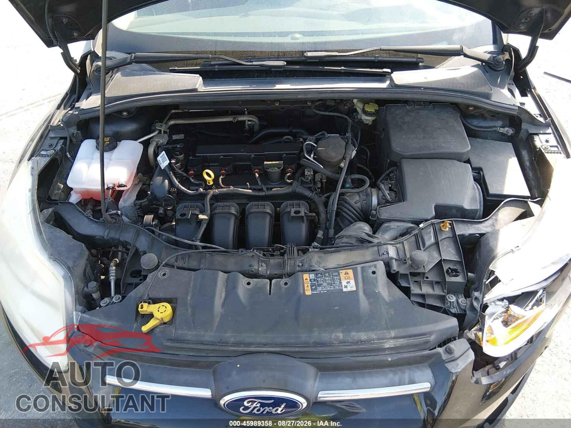 FORD FOCUS 2014 - 1FADP3F26EL313587