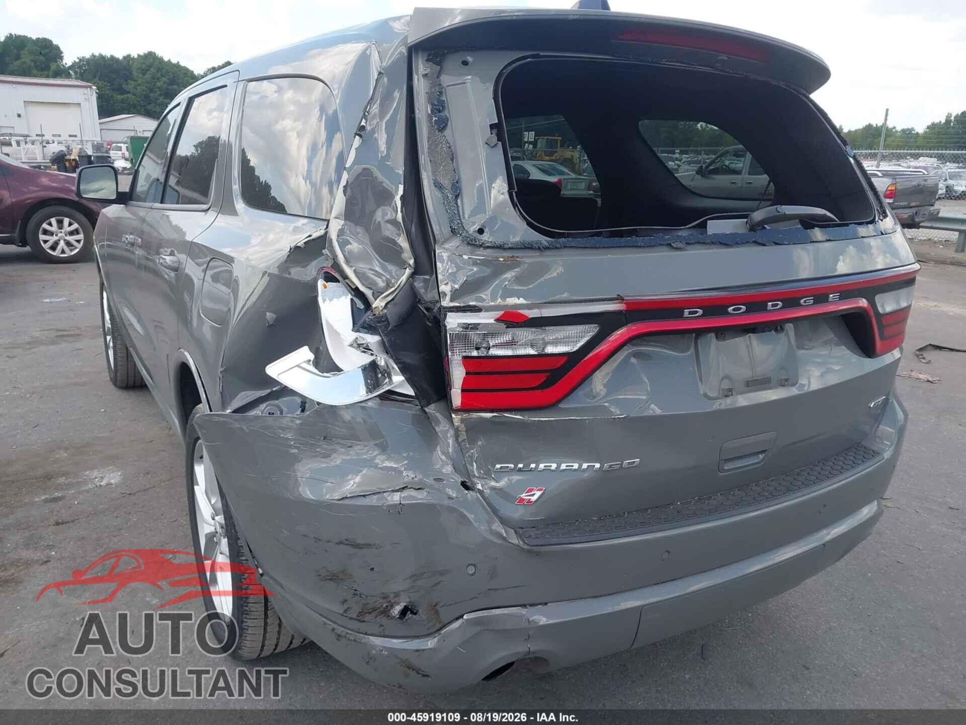 DODGE DURANGO 2025 - 1C4RDJDG5SC546447