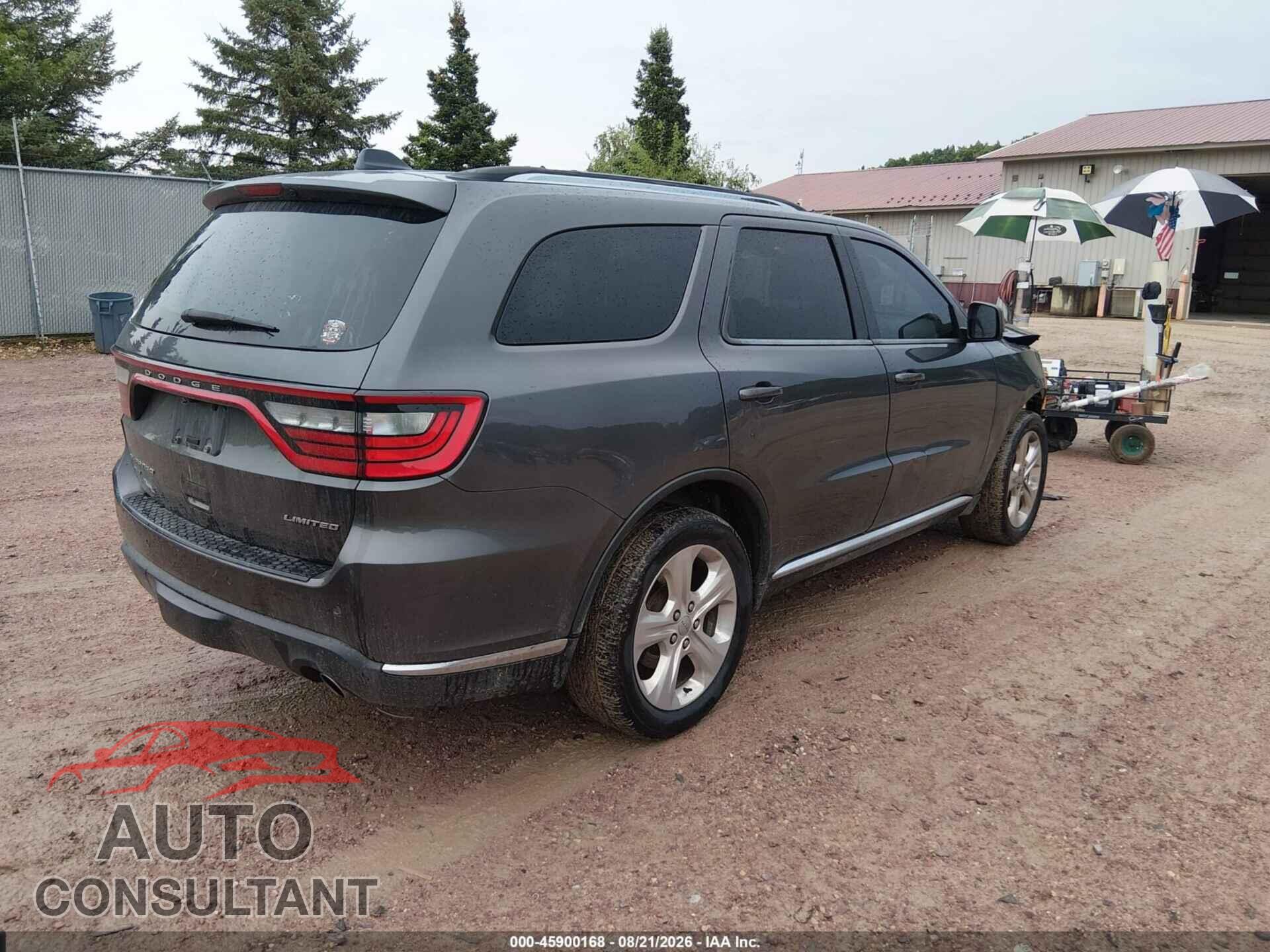 DODGE DURANGO 2015 - 1C4RDJDG1FC147802