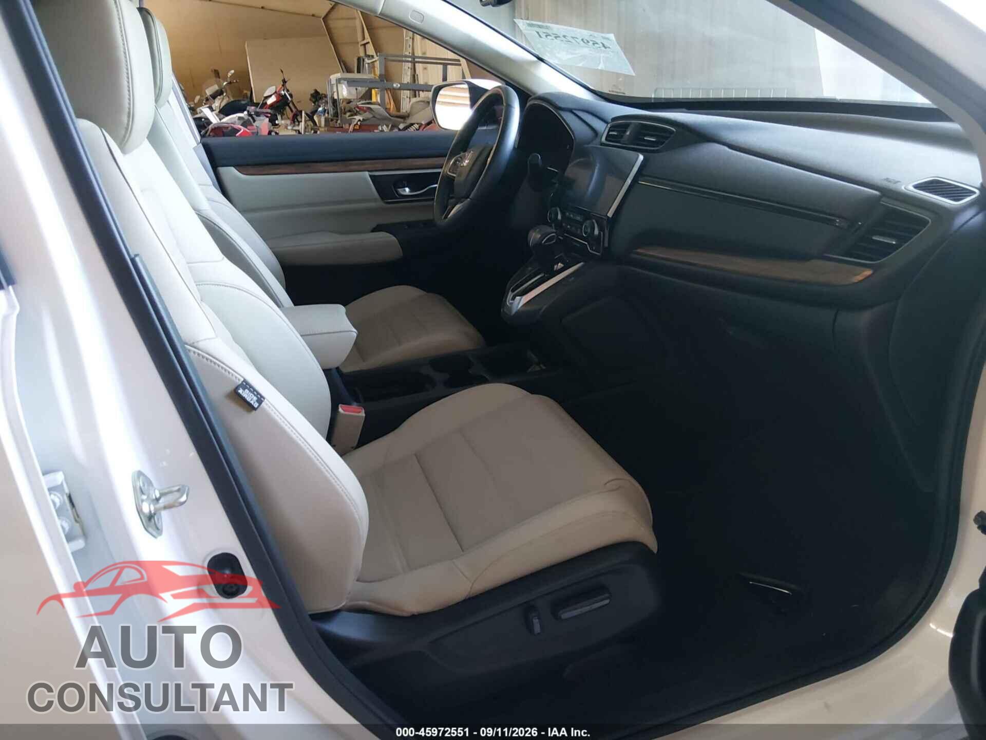 HONDA CR-V 2019 - 2HKRW1H82KH511706