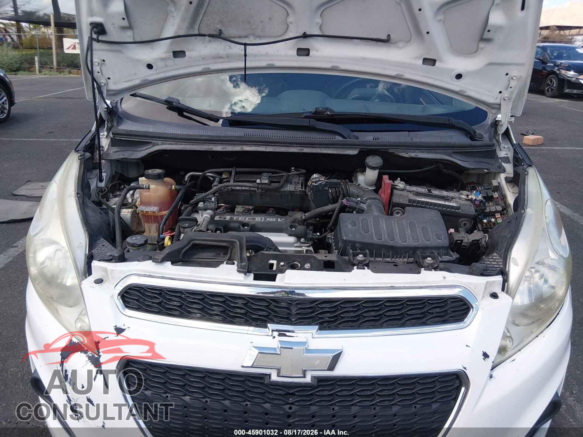 CHEVROLET SPARK 2014 - KL8CD6S98EC406669