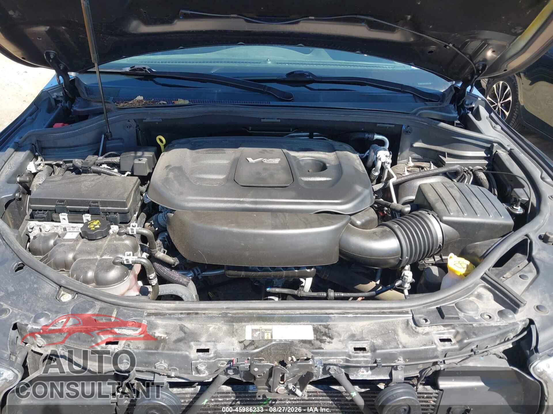 DODGE DURANGO 2018 - 1C4RDJAGXJC497393