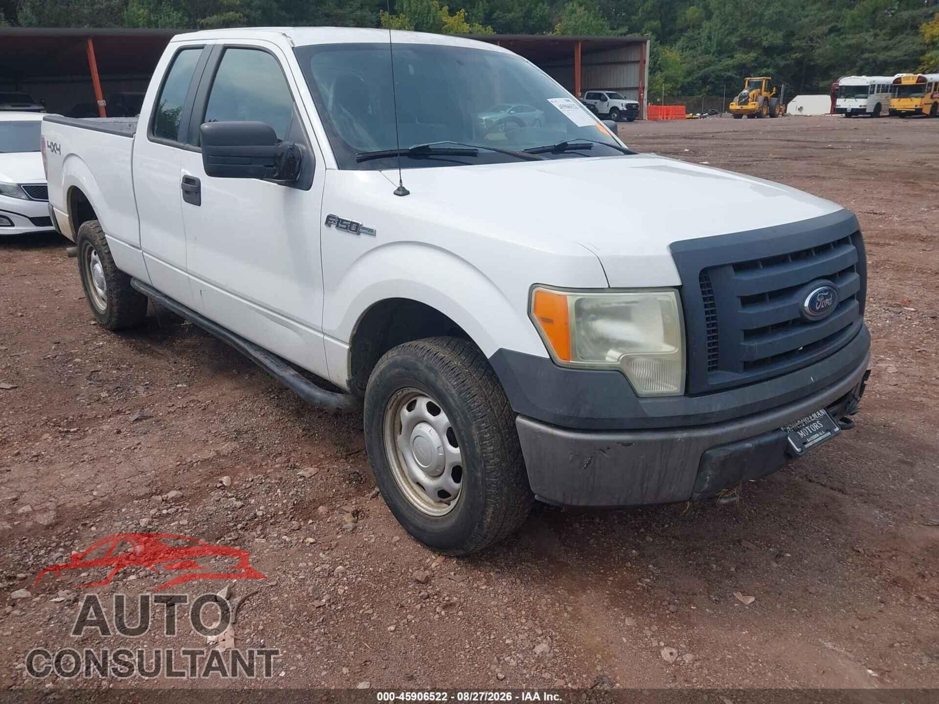 FORD F-150 2011 - 1FTFX1EF8BKD95397