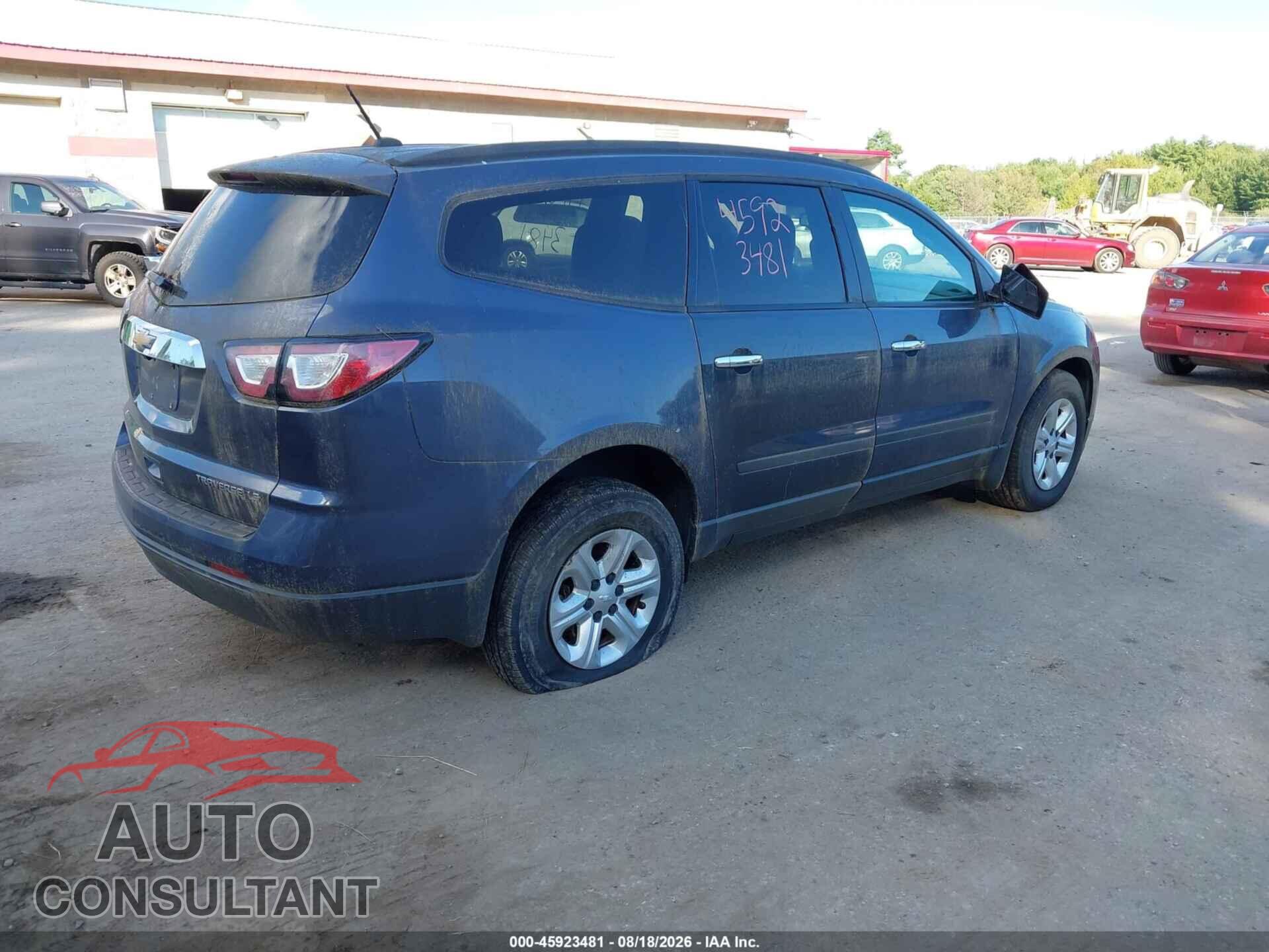 CHEVROLET TRAVERSE 2014 - 1GNKVFKD1EJ290691