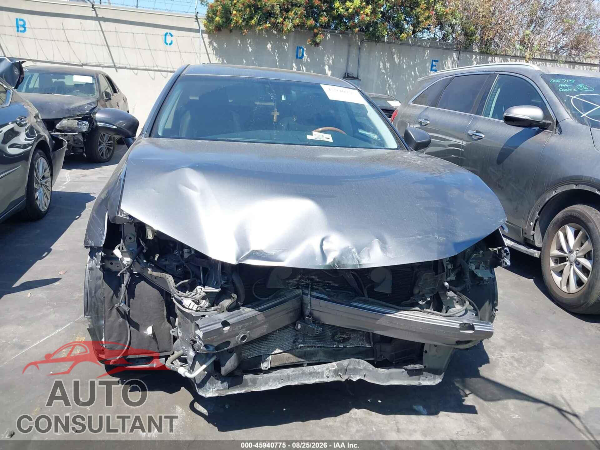 LEXUS ES 300H 2013 - JTHBW1GG7D2004667