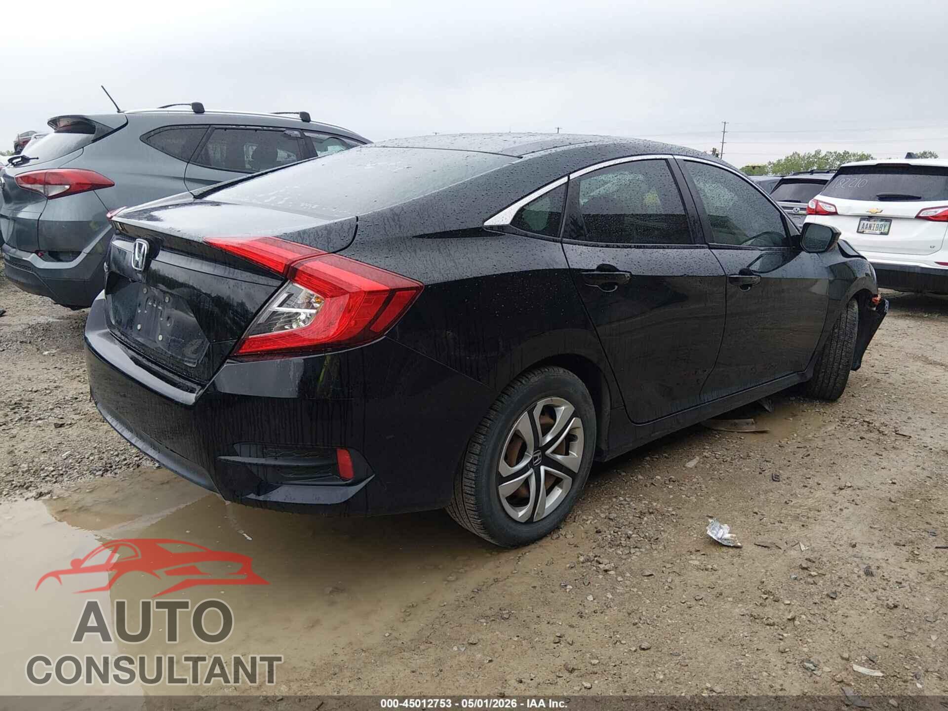 HONDA CIVIC 2017 - 19XFC2F67HE017955