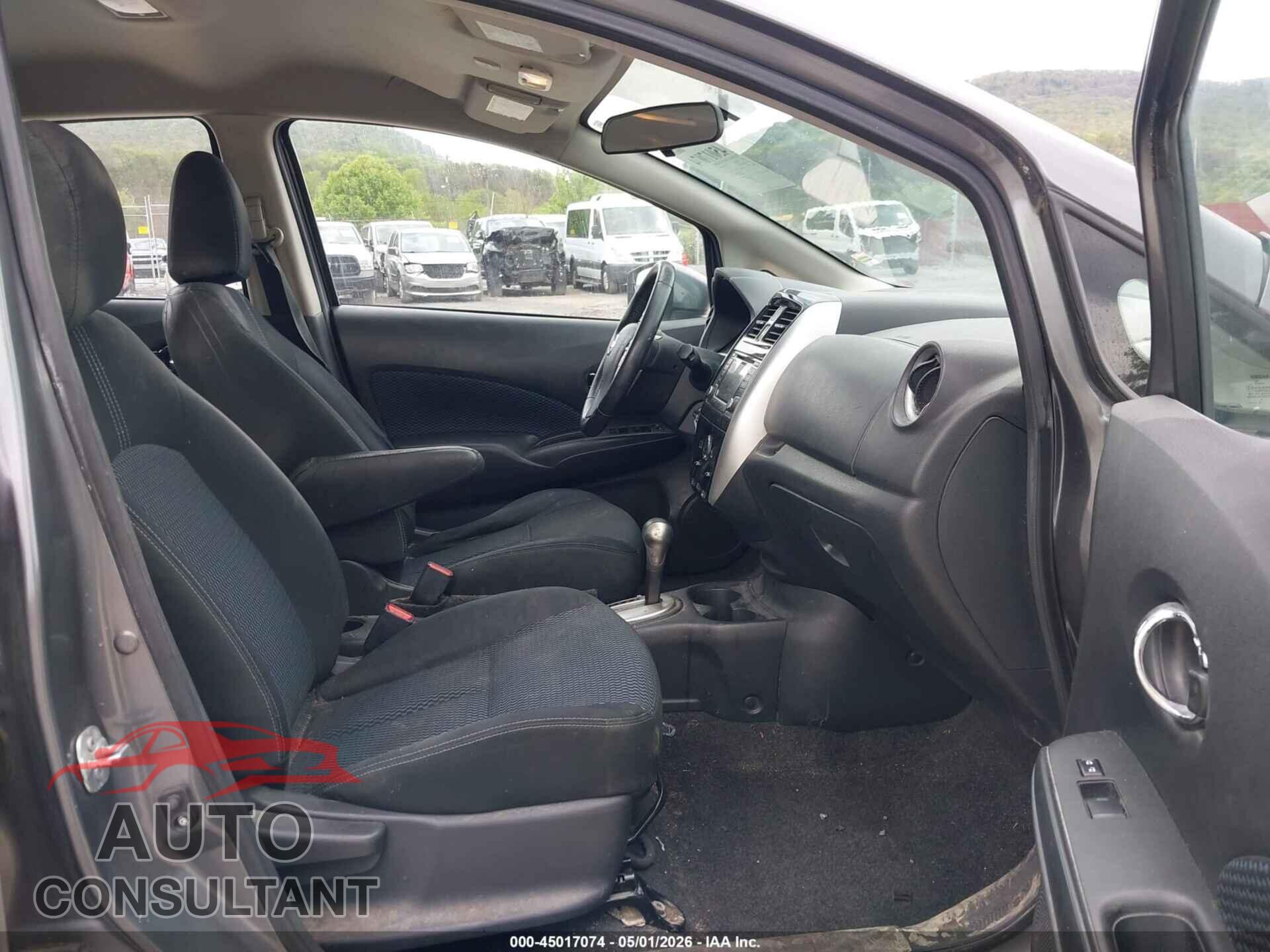 NISSAN VERSA NOTE 2016 - 3N1CE2CP1GL389170