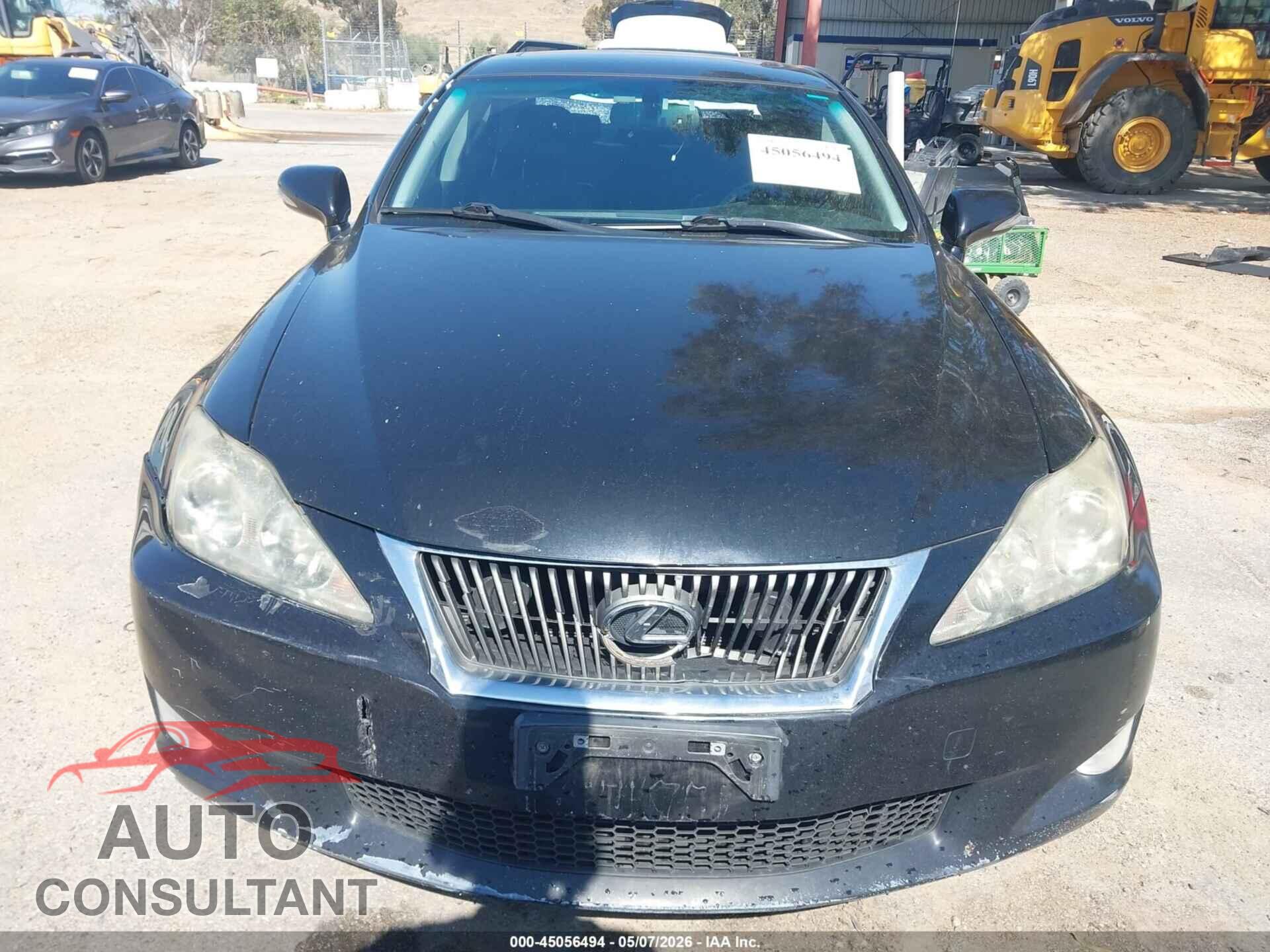 LEXUS IS 250 2010 - JTHBF5C23A5124400