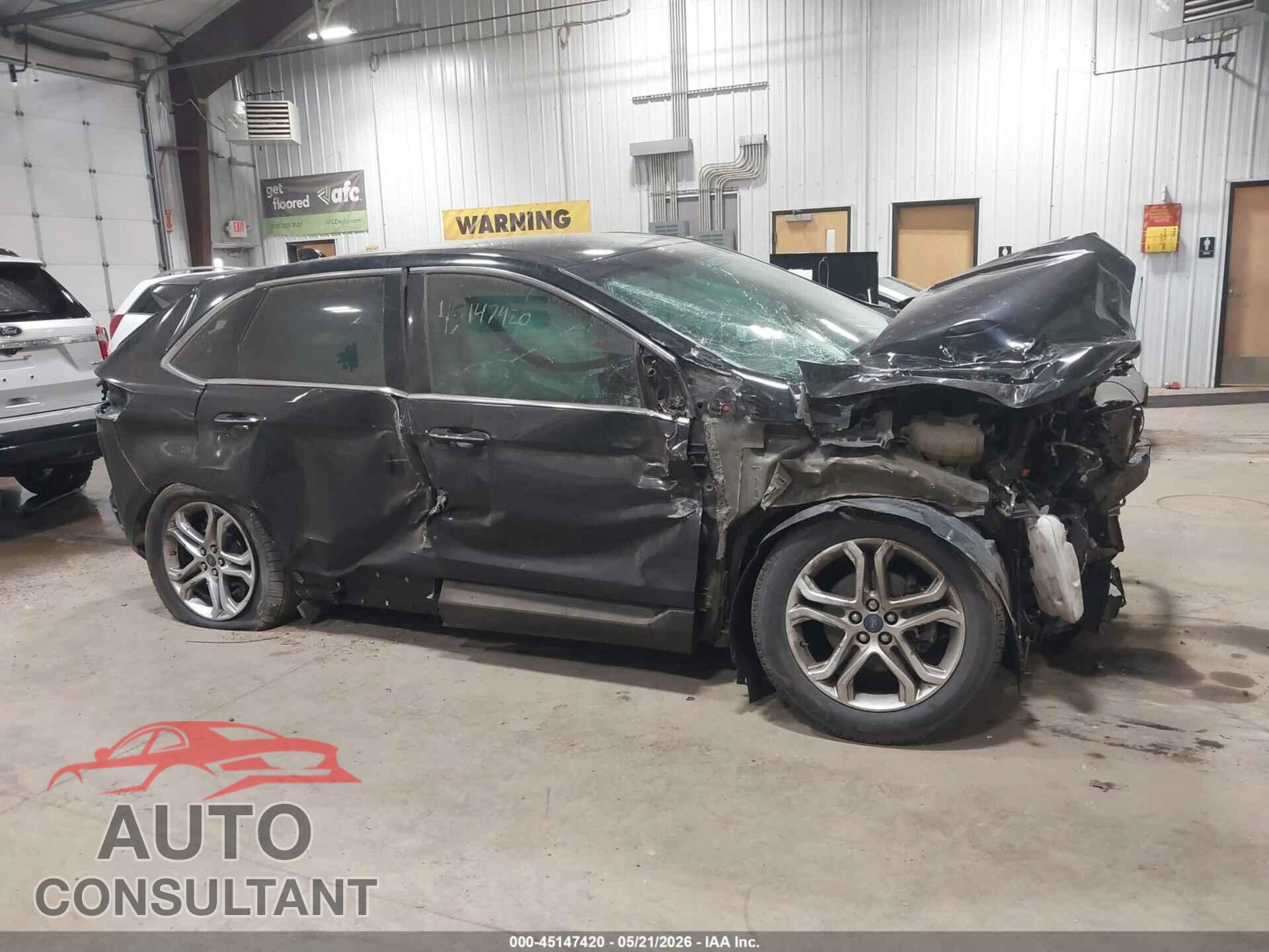 FORD EDGE 2017 - 2FMPK3K9XHBB53061