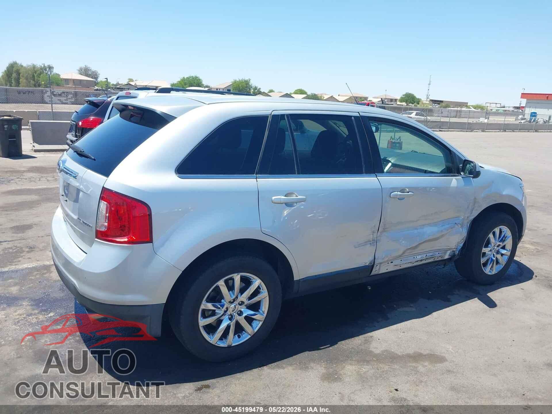 FORD EDGE 2012 - 2FMDK3KC5CBA16195