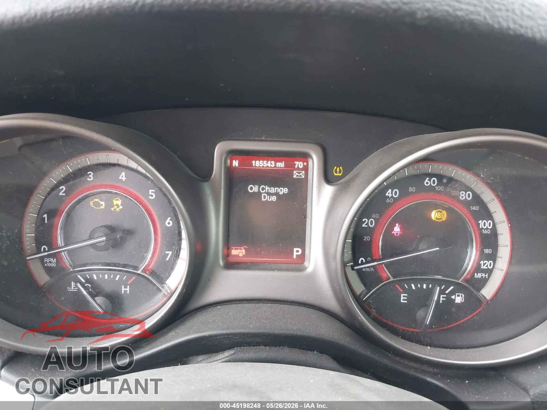 DODGE JOURNEY 2014 - 3C4PDDGG5ET316016