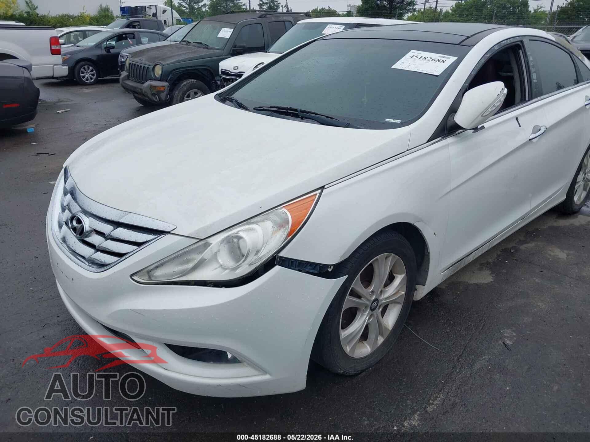 HYUNDAI SONATA 2013 - 5NPEC4AC9DH645901