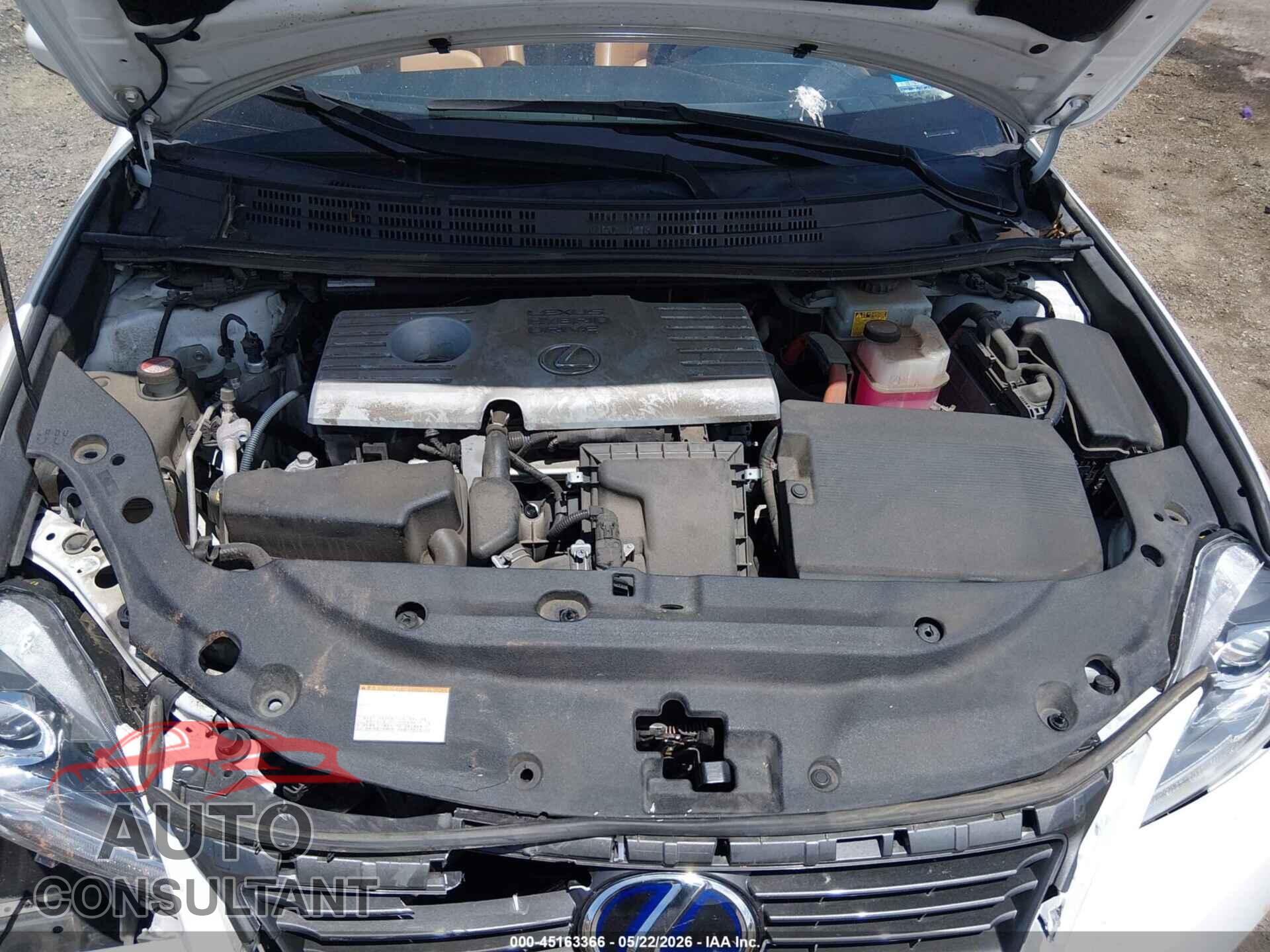 LEXUS CT 200H 2015 - JTHKD5BH8F2248375