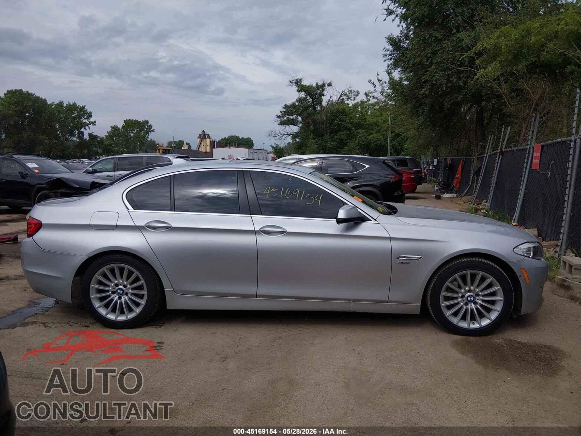 BMW 535I 2011 - WBAFU7C51BC781883
