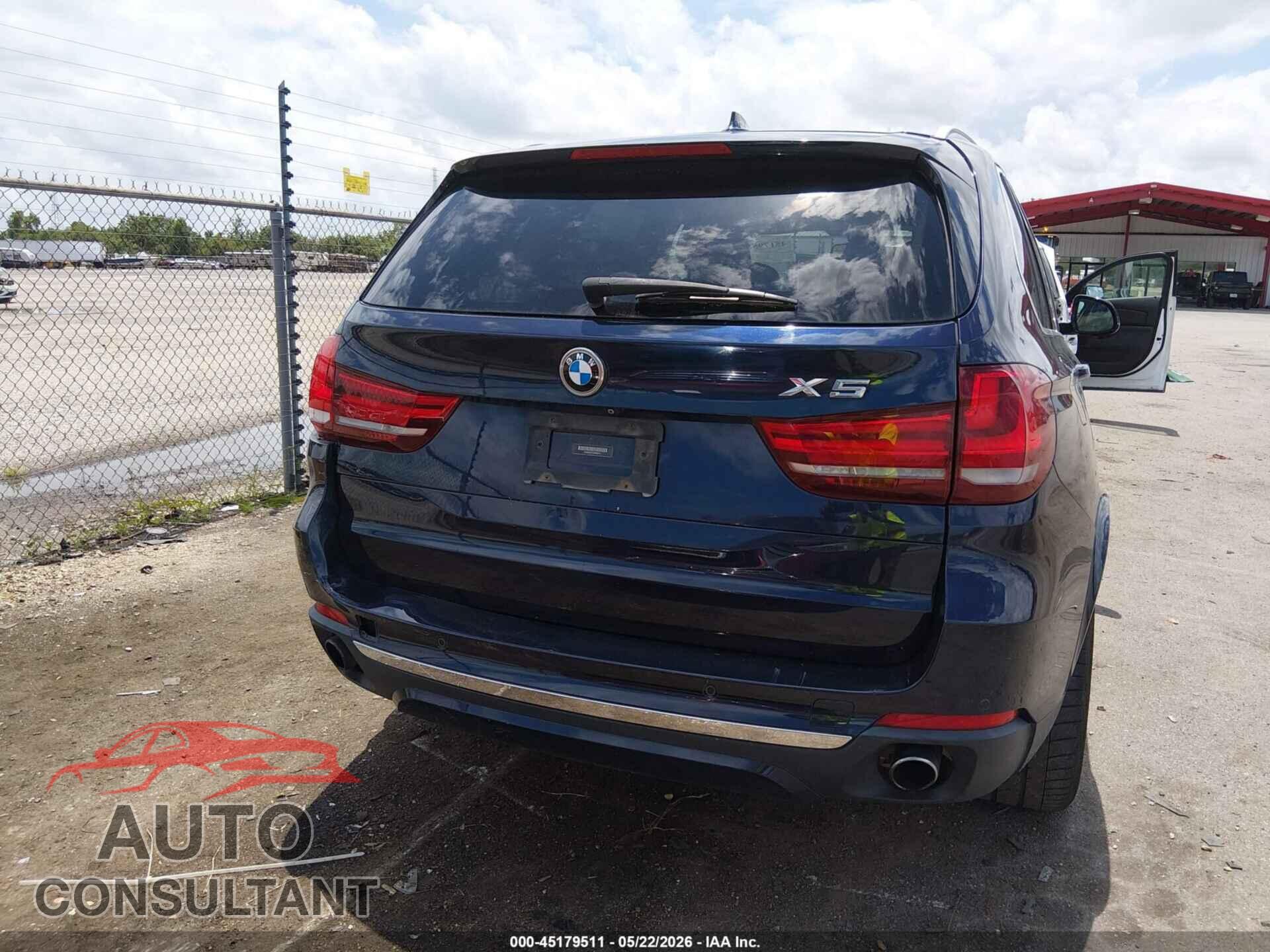 BMW X5 2016 - 5UXKR2C57G0R69711