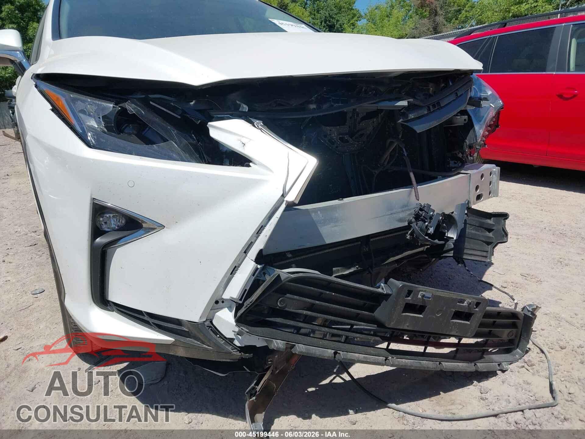 LEXUS RX 350 2017 - 2T2BZMCA3HC100598
