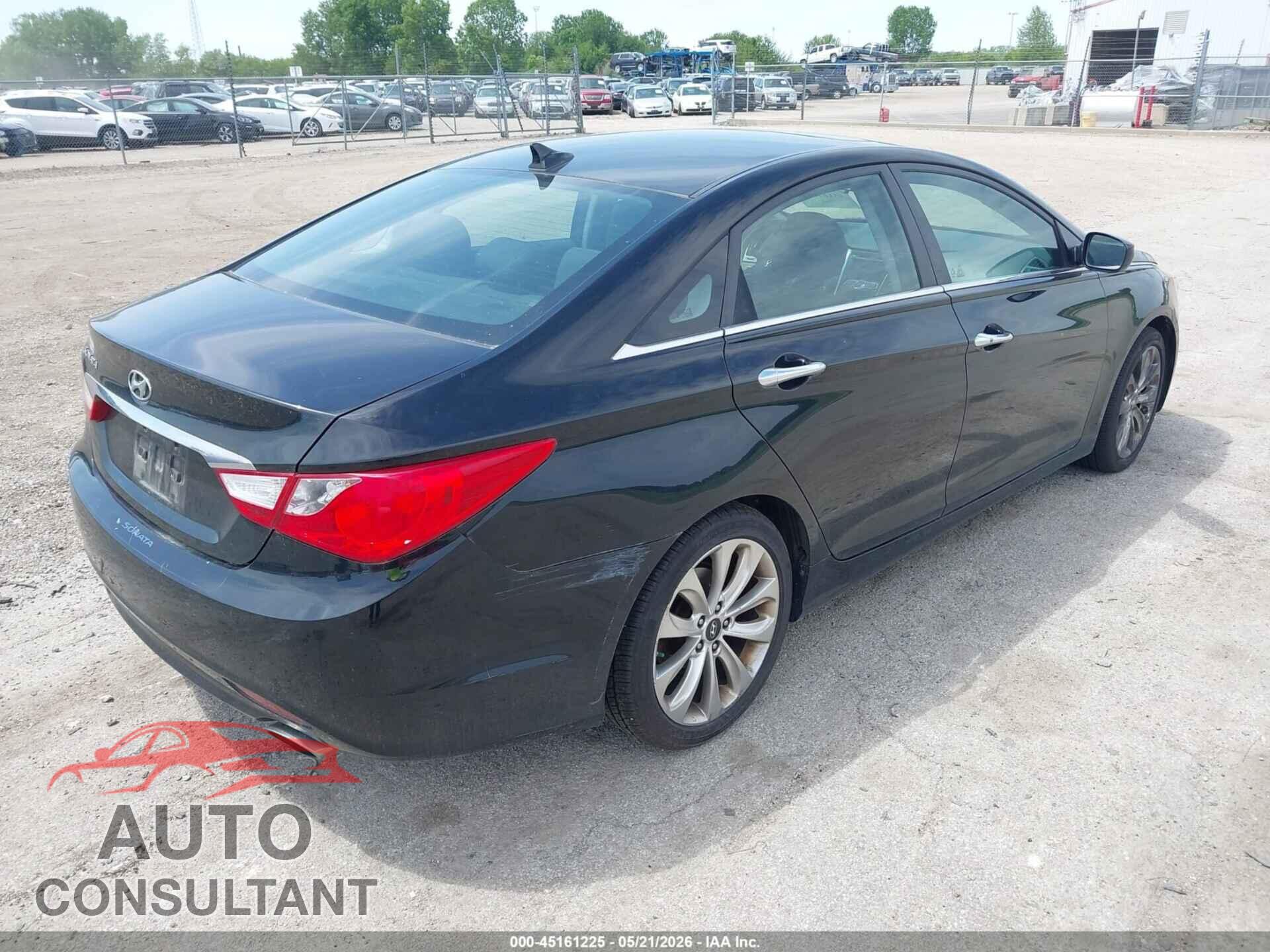 HYUNDAI SONATA 2011 - 5NPEC4AC5BH238719