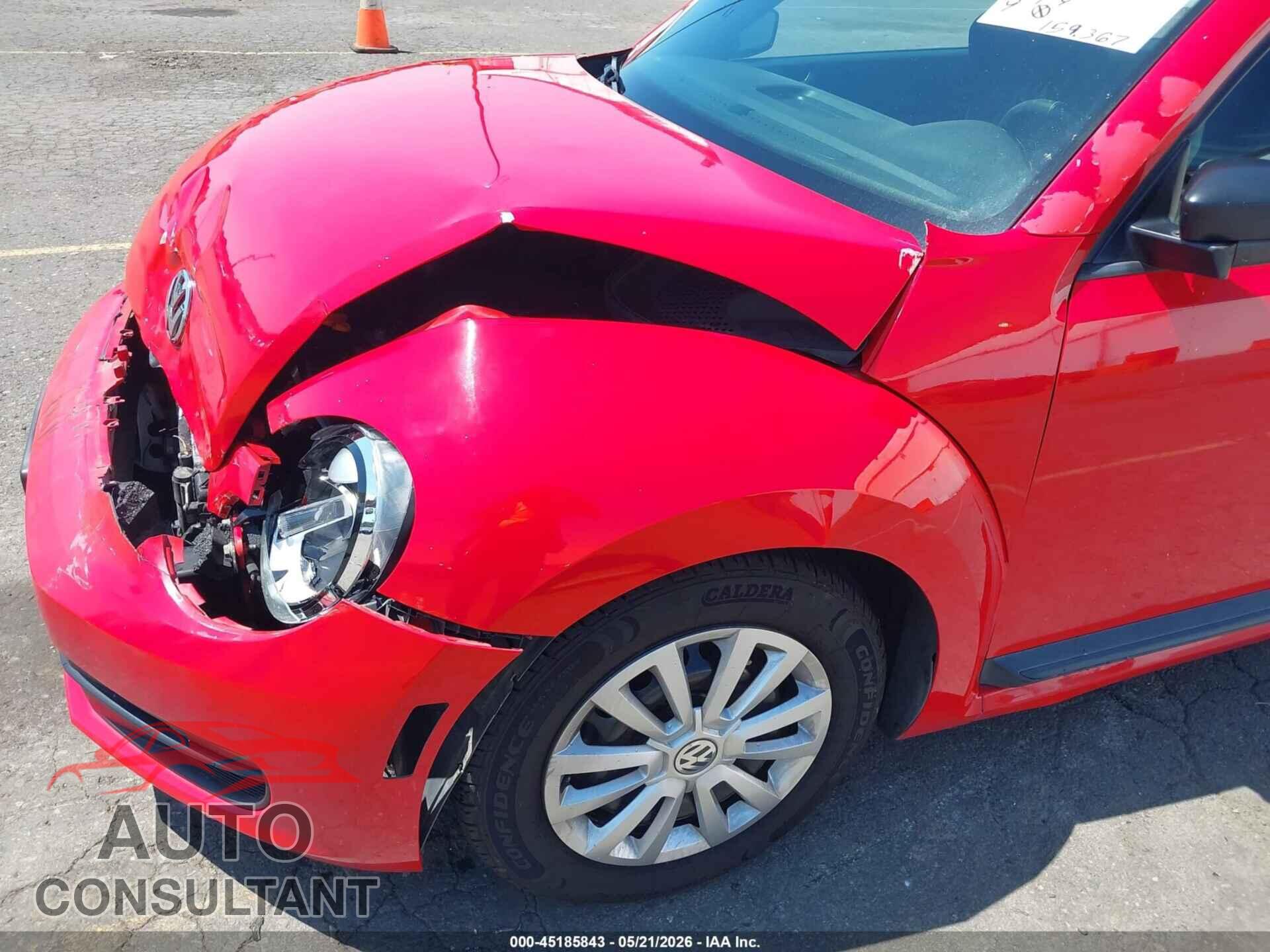 VOLKSWAGEN BEETLE 2012 - 3VWFP7AT2CM646484